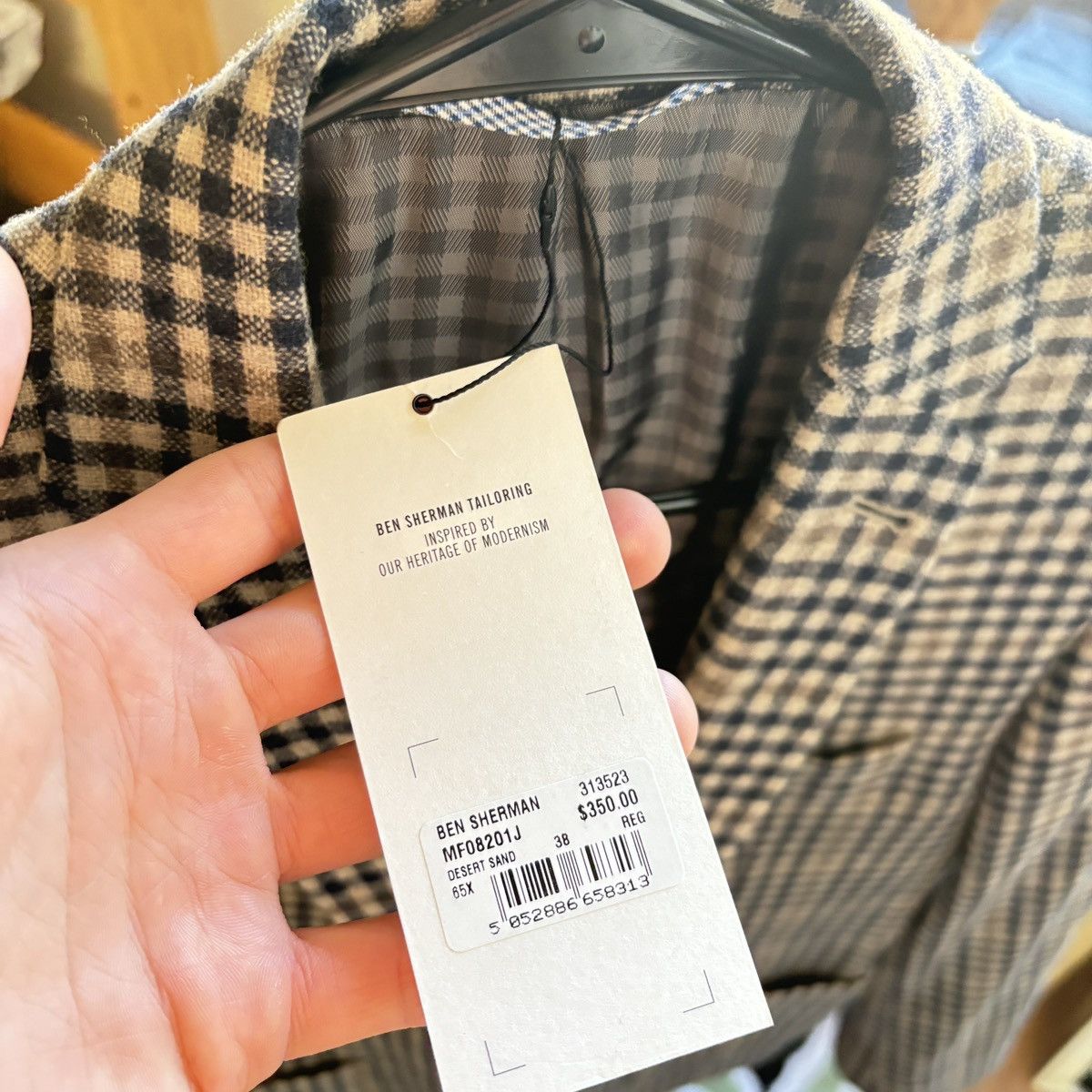 Ben Sherman Ben Sherman Blazer Size 38R - 4 Thumbnail