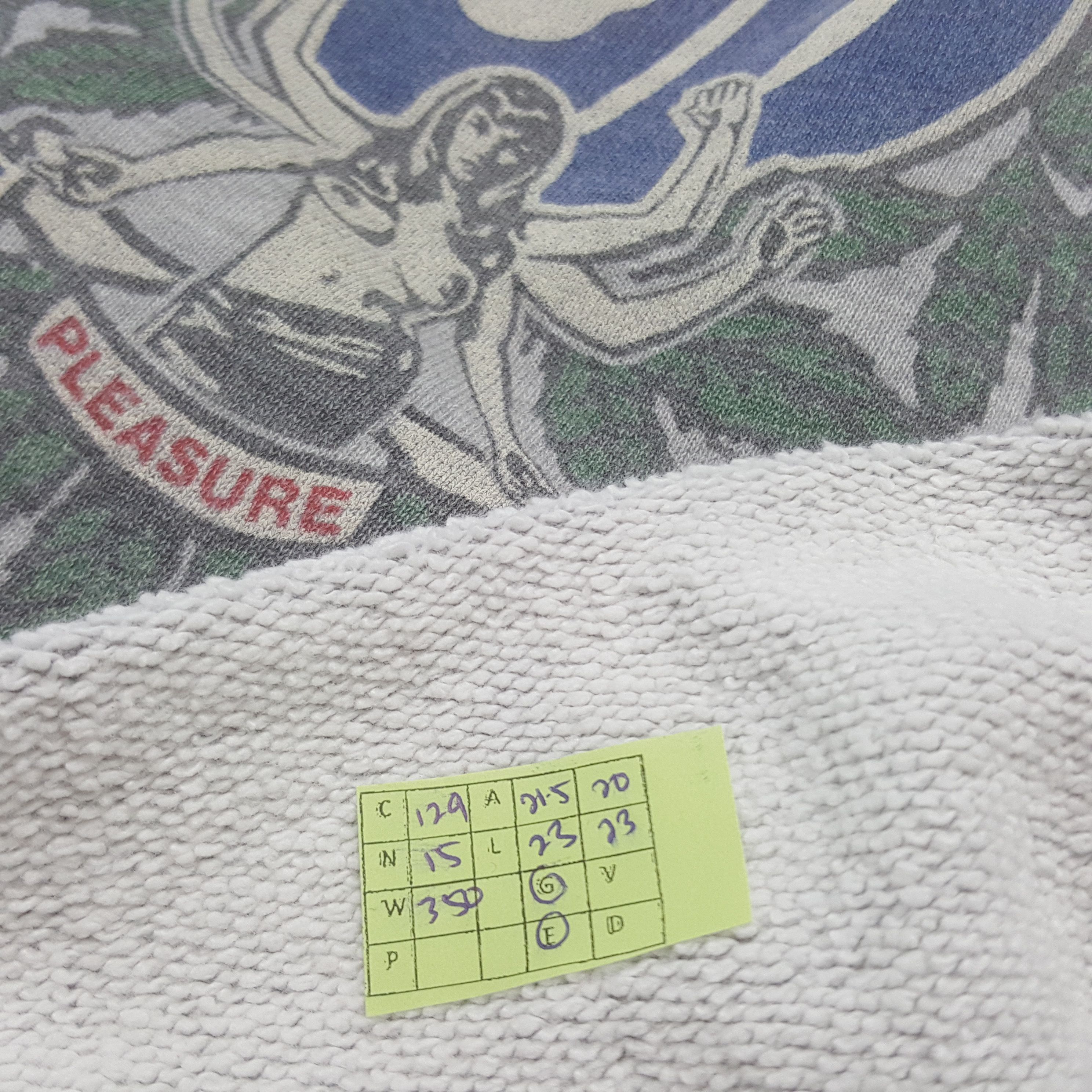Hysteric Glamour Vintage Hysteric Glamour Japanese Brand Hippie Sweatshirt Size US M / EU 48-50 / 2 - 7 Thumbnail