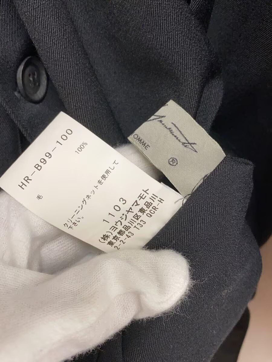 Yohji Yamamoto yohji yamamoto POUR HOMME 16AW wool long-sleeved shirt Size US M / EU 48-50 / 2 - 4 Thumbnail