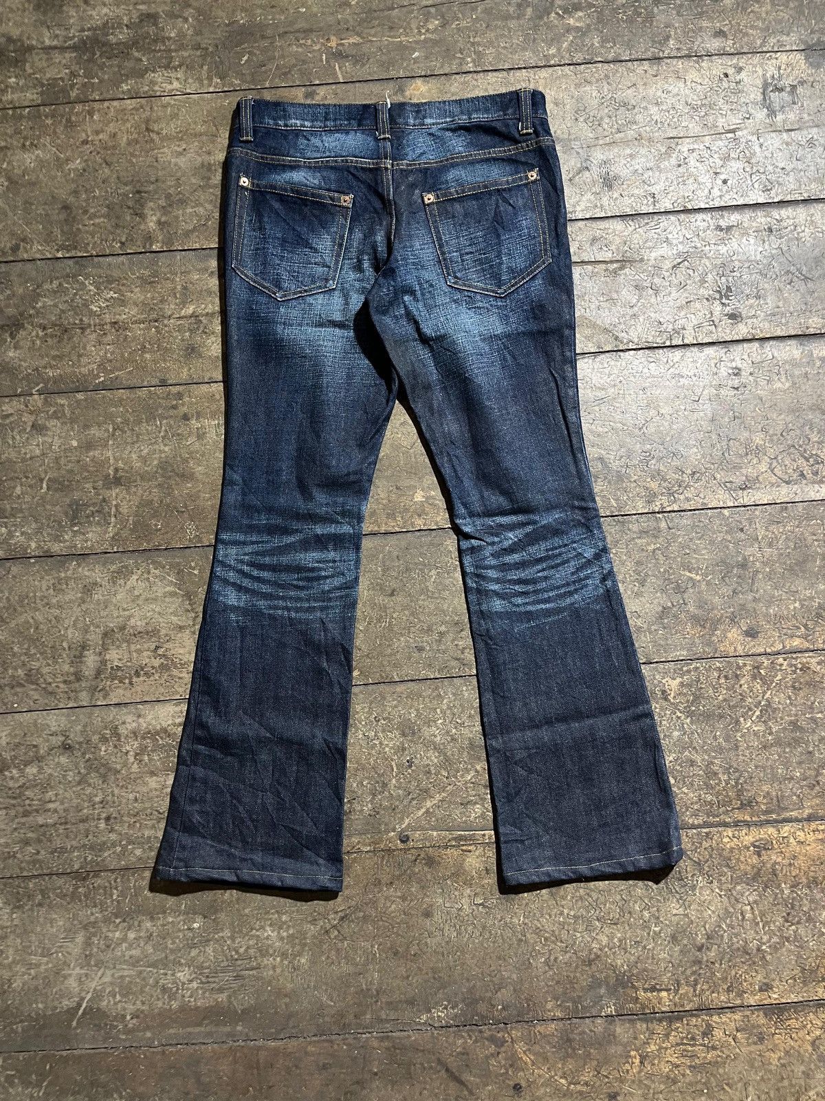 Japanese Brand Modern lovers denim boot cut Size US 34 / EU 50 - 2 Thumbnail
