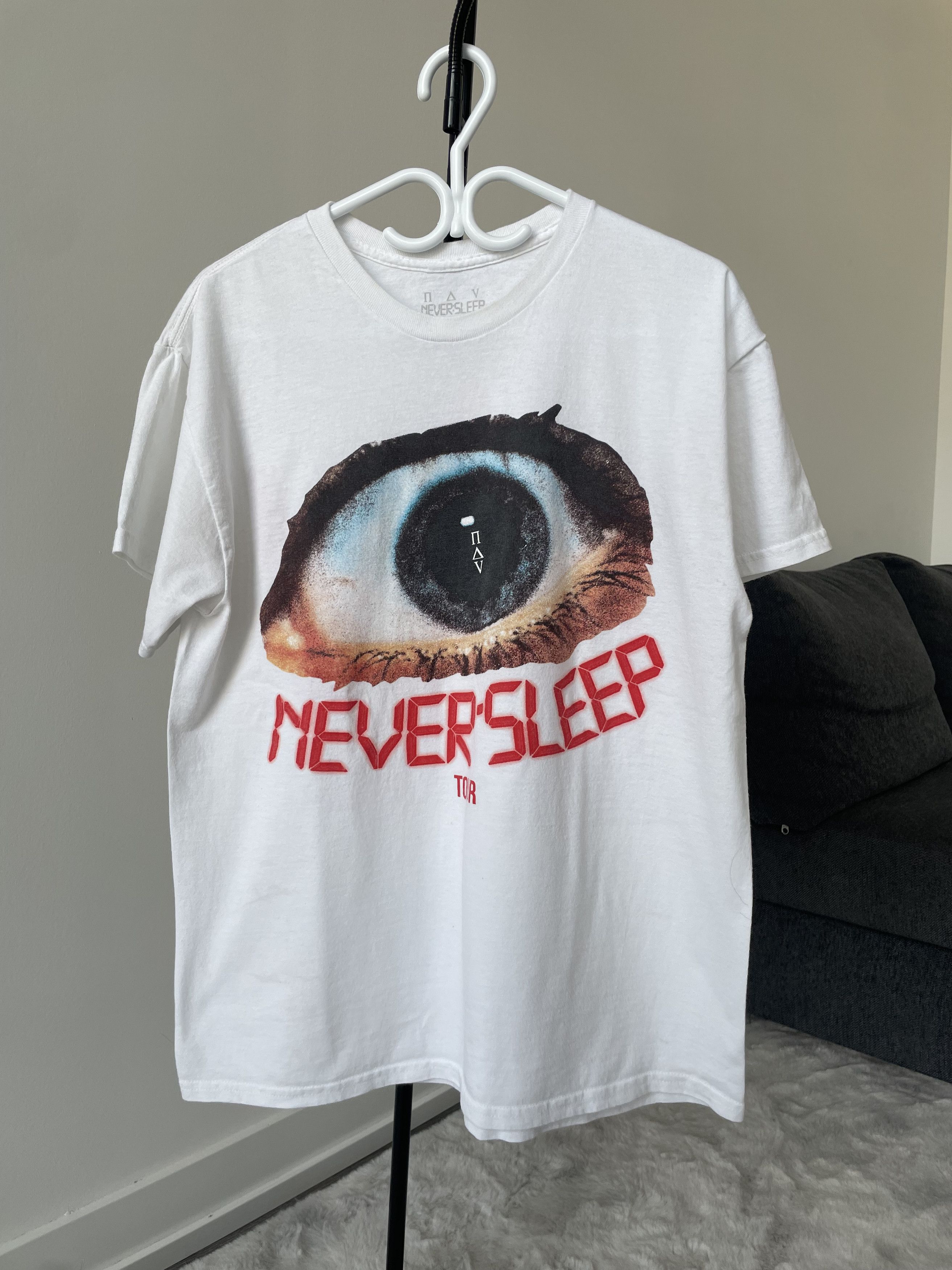 NAV NAV Never Sleep Tour Shirt Size US M / EU 48-50 / 2 - 1 Thumbnail