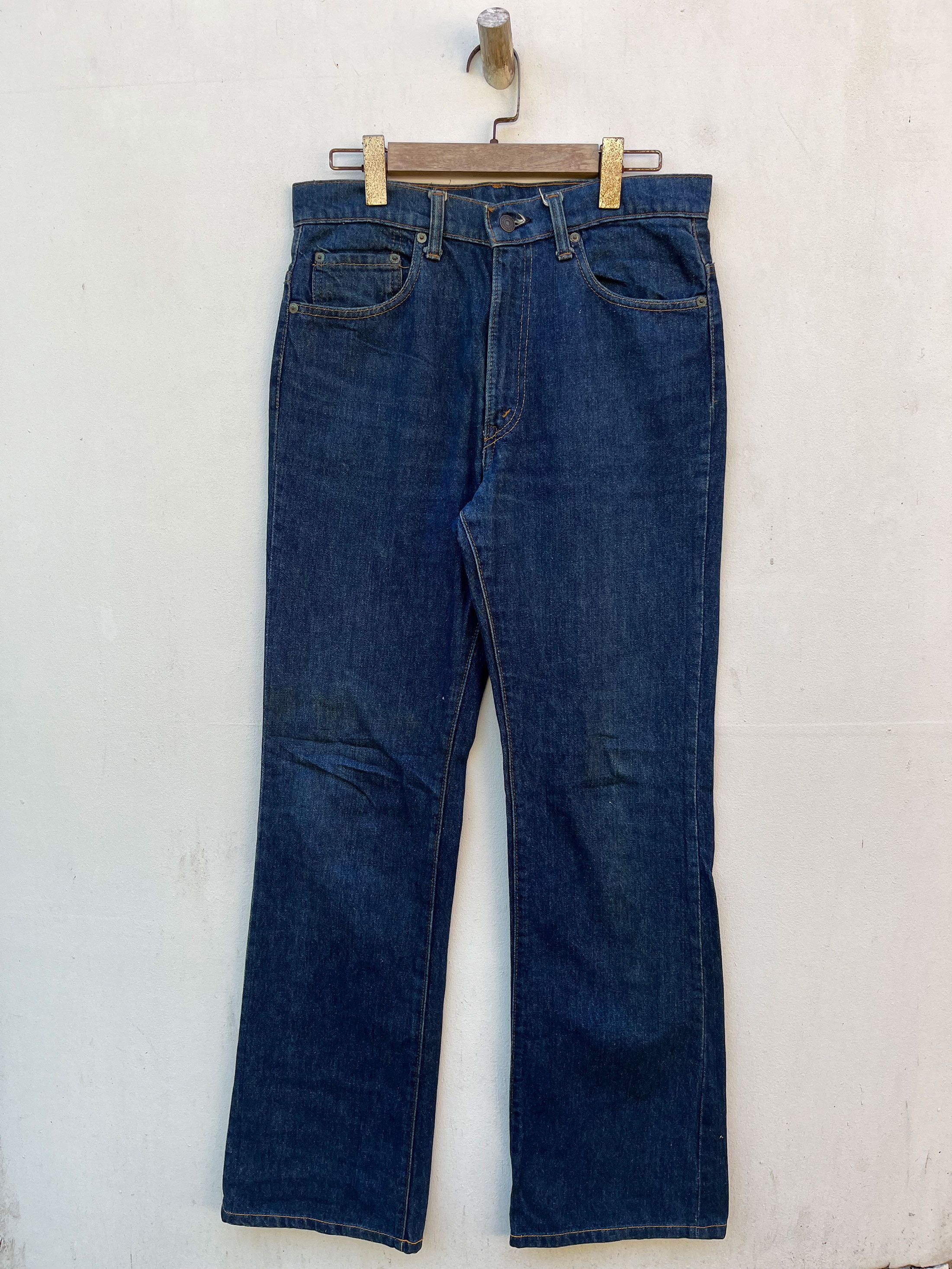 Levi's Vintage Clothing True Vintage Levis 517 Zipper Fly Flared Size US 32 / EU 48 - 1 Thumbnail