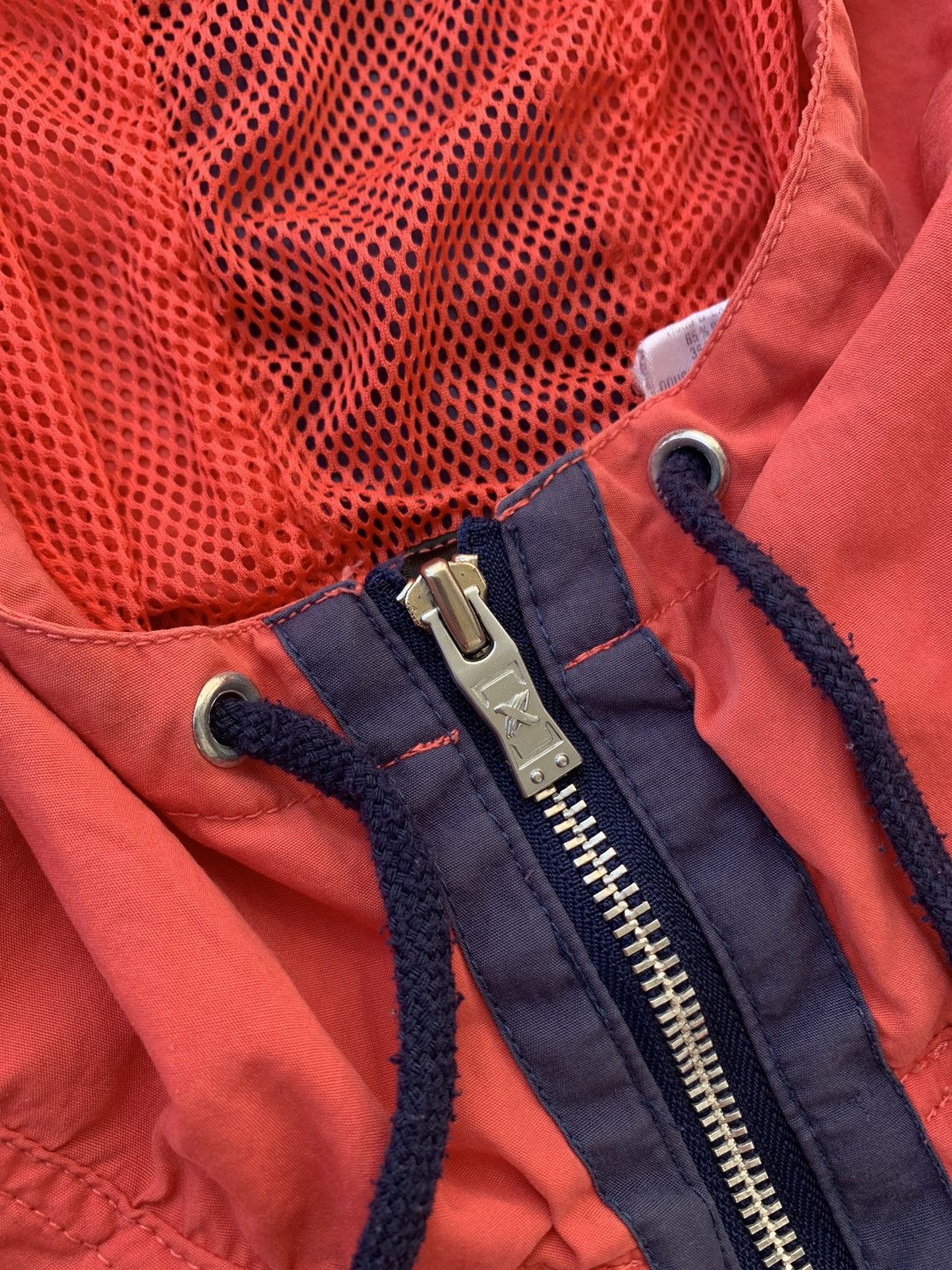Nike × Vintage Vintage Nike Anorak Light Jacket U.S.A. 90s Size US XL / EU 56 / 4 - 11 Thumbnail