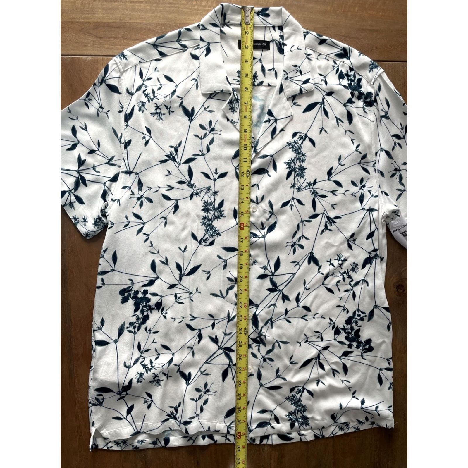 Vintage RCHLO Floral Print Hawaiian Camp Shirt Mens L Tropical Vacation Short Sleeve Size US L / EU 52-54 / 3 - 6 Thumbnail
