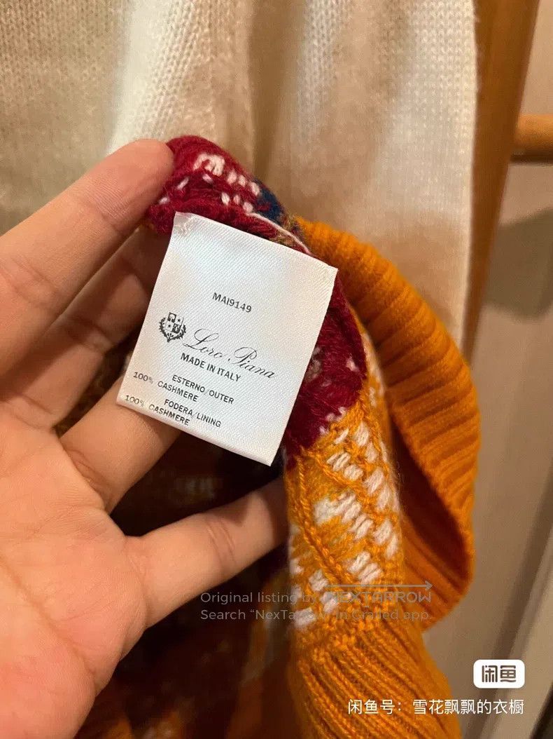 Loro Piana Loro Piana Festival limited edition cashmere sweater Size XS / US 0-2 / IT 36-38 - 6 Thumbnail