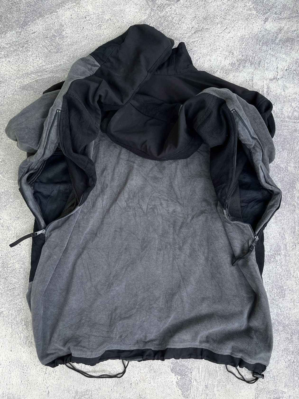 Mountain Hardwear 90’s Mountain Hardwear Gore Windstopper Fleece Size US XL / EU 56 / 4 - 4 Thumbnail