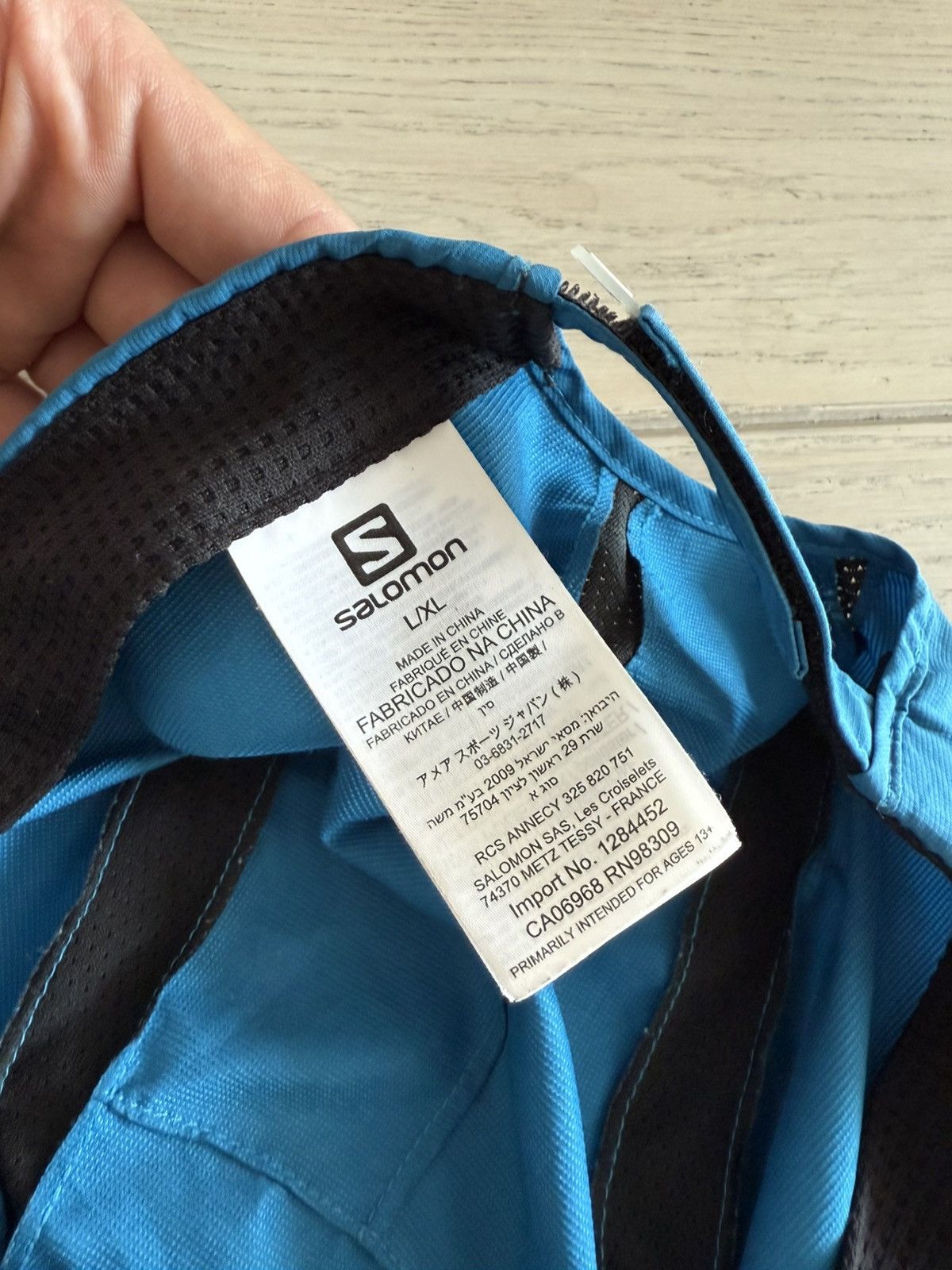 Salomon Salomon Hat running Size ONE SIZE - 3 Thumbnail