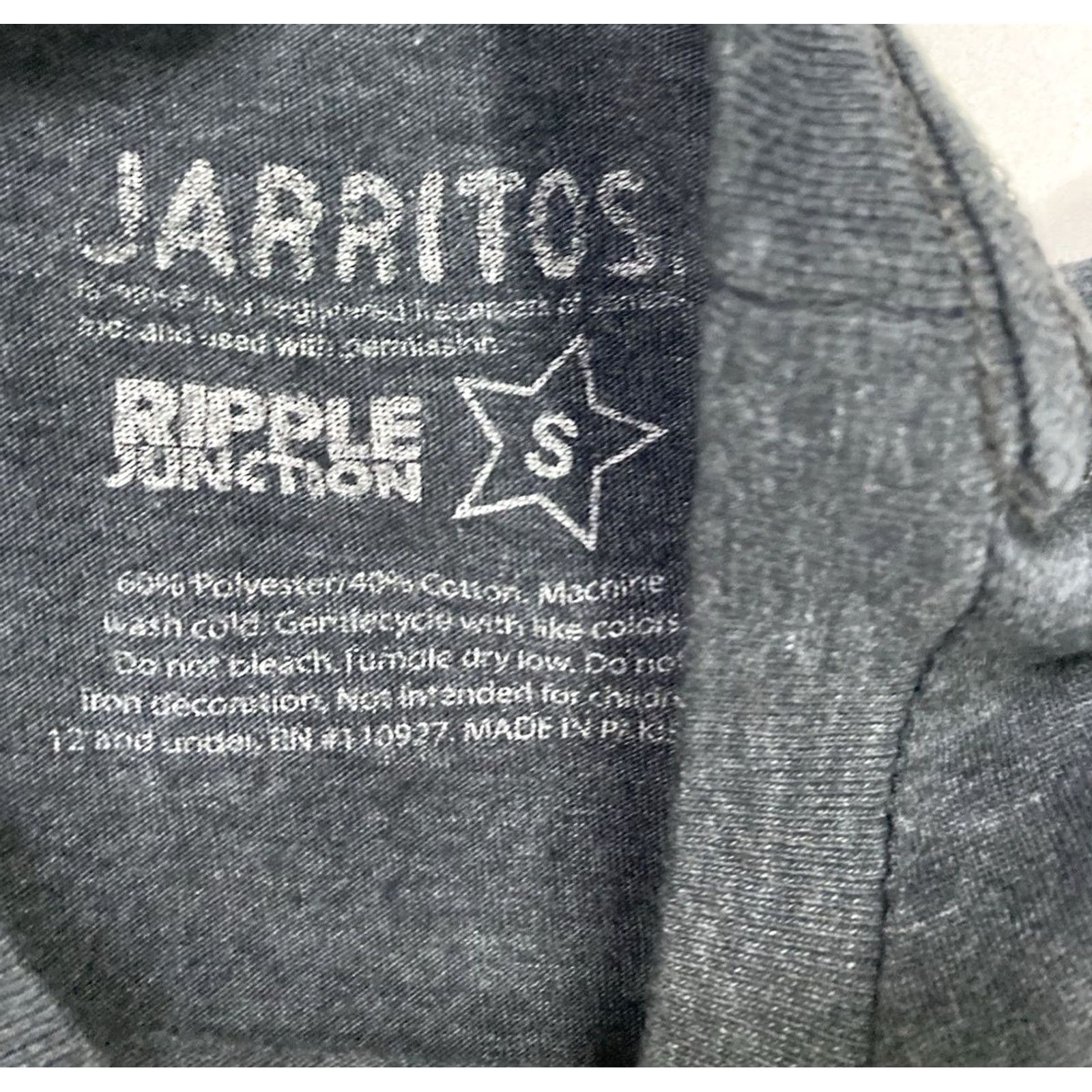 Ripple Junction VINTAGE Ripple Junction Jarritos We're Not From Here Skull Graphic Shirt Men Small Short Sleeve Gray Size US S / EU 44-46 / 1 - 4 Thumbnail