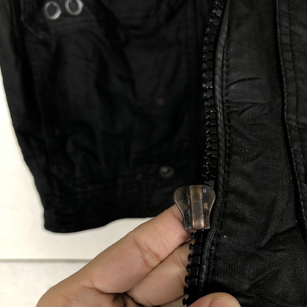 Sports Specialties 🔥Vtg Biker Racing Leather Jacket Jack & Jones Aprilia Japan Size US M / EU 48-50 / 2 - 15 Thumbnail