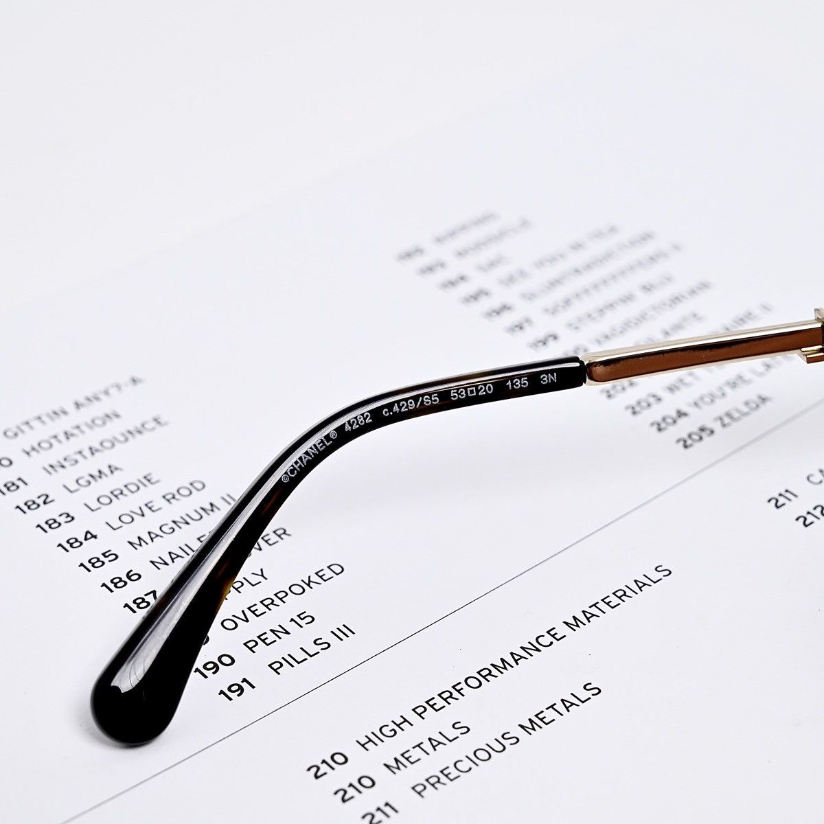 Chanel CHANEL 0CH4282 SUNGLASSES Size ONE SIZE - 6 Thumbnail