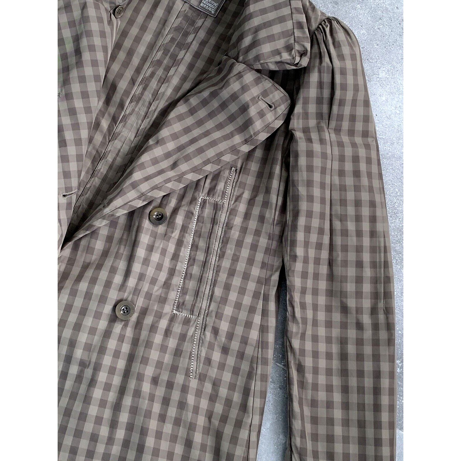 Designer × Marithe + Francois Girbaud Women's MARITHE FRANCOIS GIRBAUD Trench Coat Jacket M UK 12 Size M / US 6-8 / IT 42-44 - 11 Thumbnail
