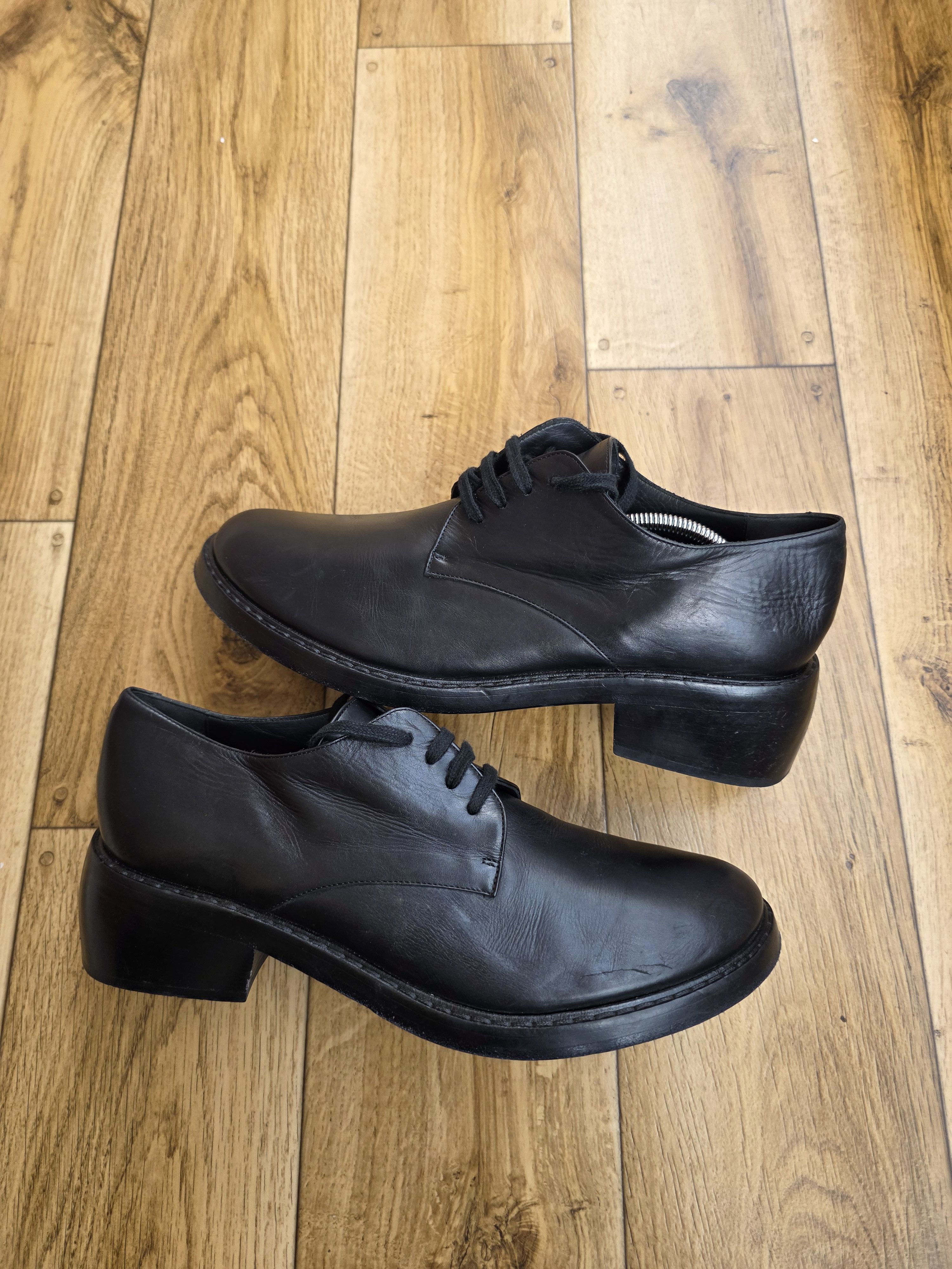 Ann Demeulemeester Ann Demeulemeester Heeled Oxford Derby Size US 11 / IT 41 - 5 Thumbnail