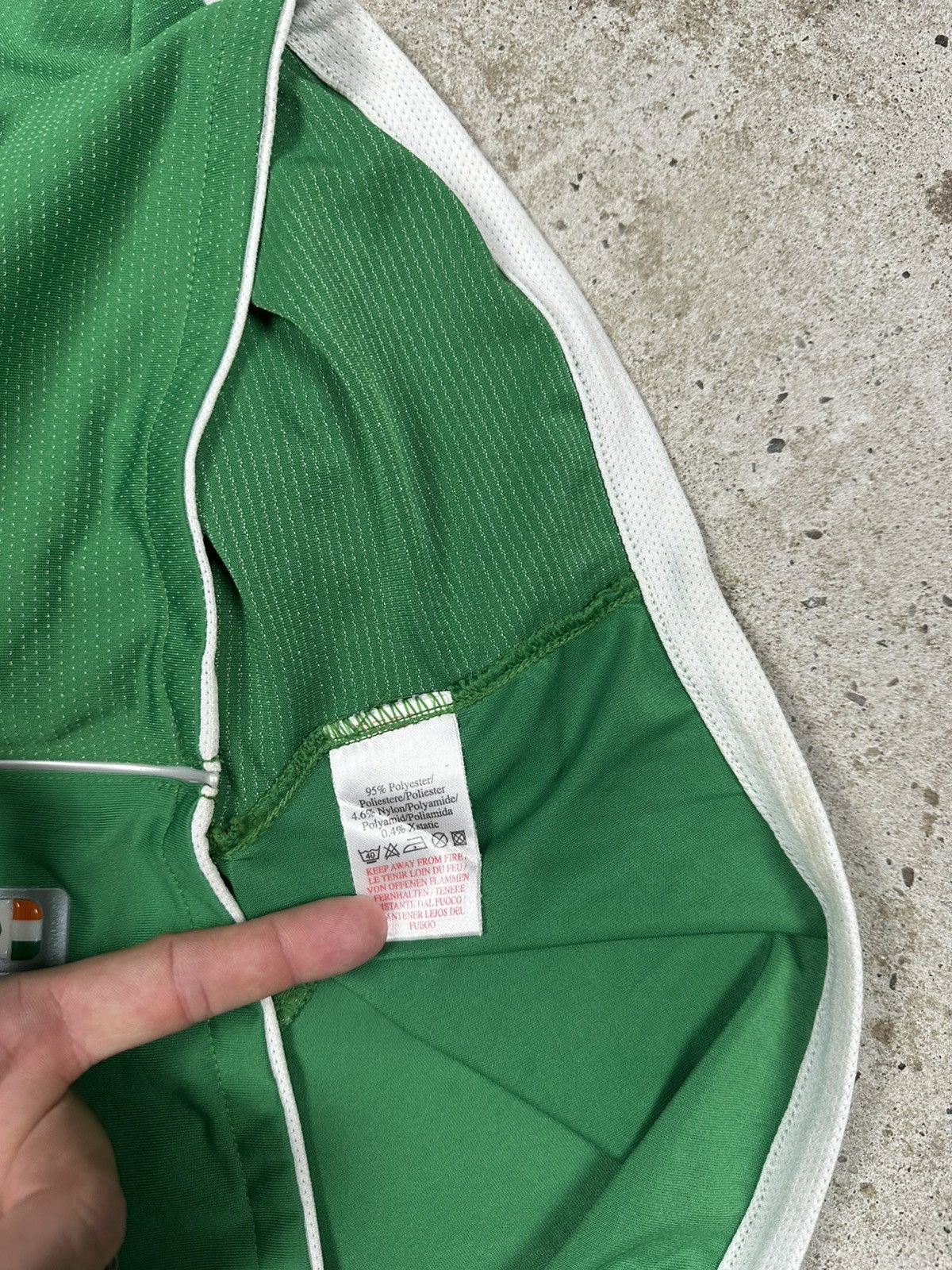 Umbro Umbro x Ireland 2004/2006 Home Jersey Shirt Size US S / EU 44-46 / 1 - 14 Thumbnail