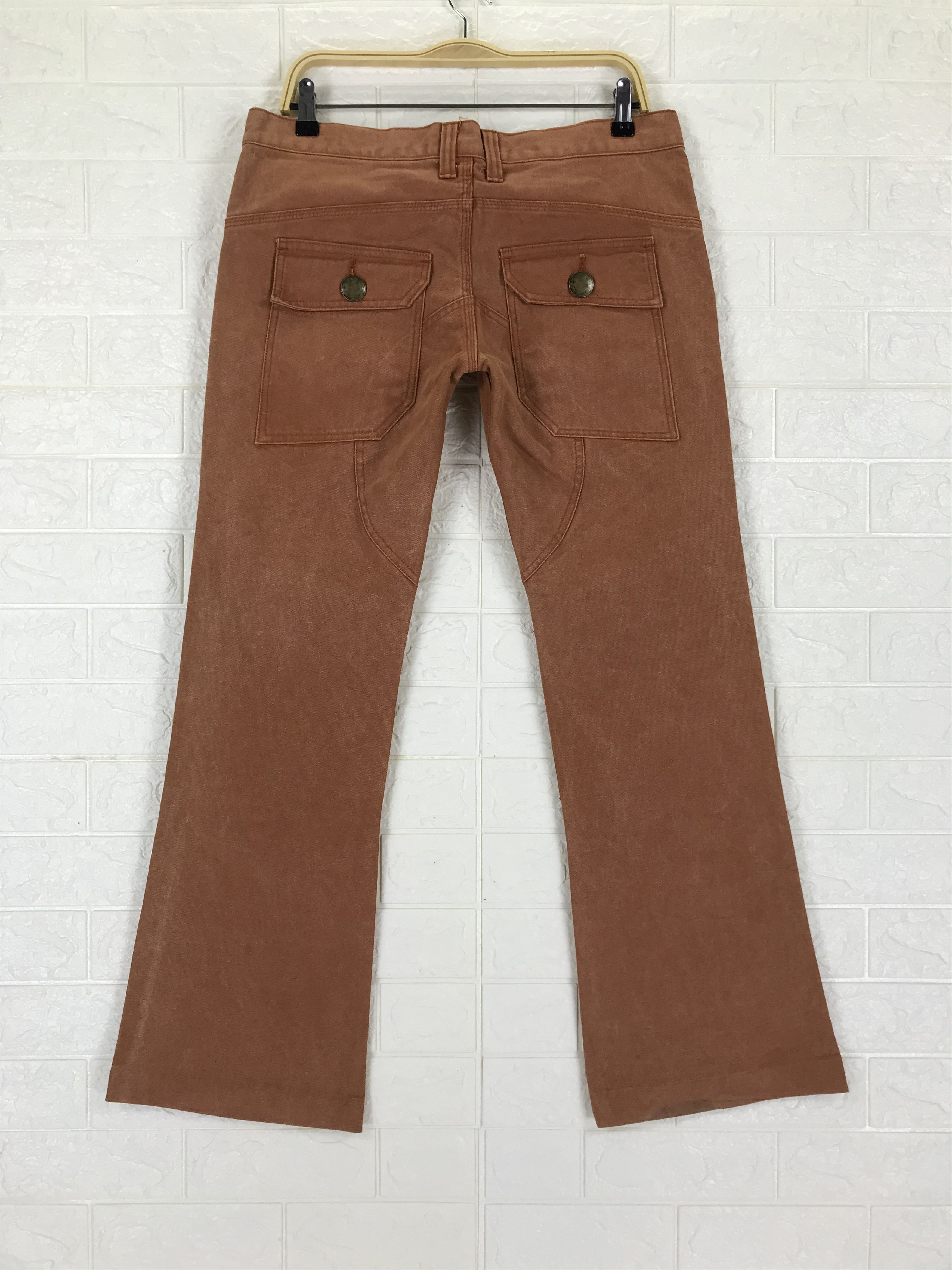 Japanese Brand Vintage Goa Tokyo Underground Flare Jeans Size US 34 / EU 50 - 5 Thumbnail