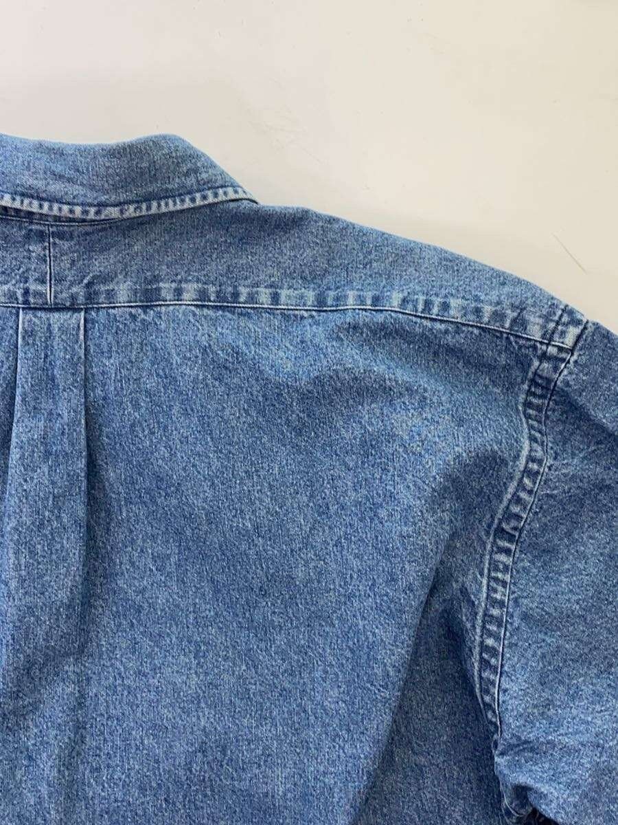 A.PRESSE Denim Long-sleeved Shirt Size US L / EU 52-54 / 3 - 7 Thumbnail