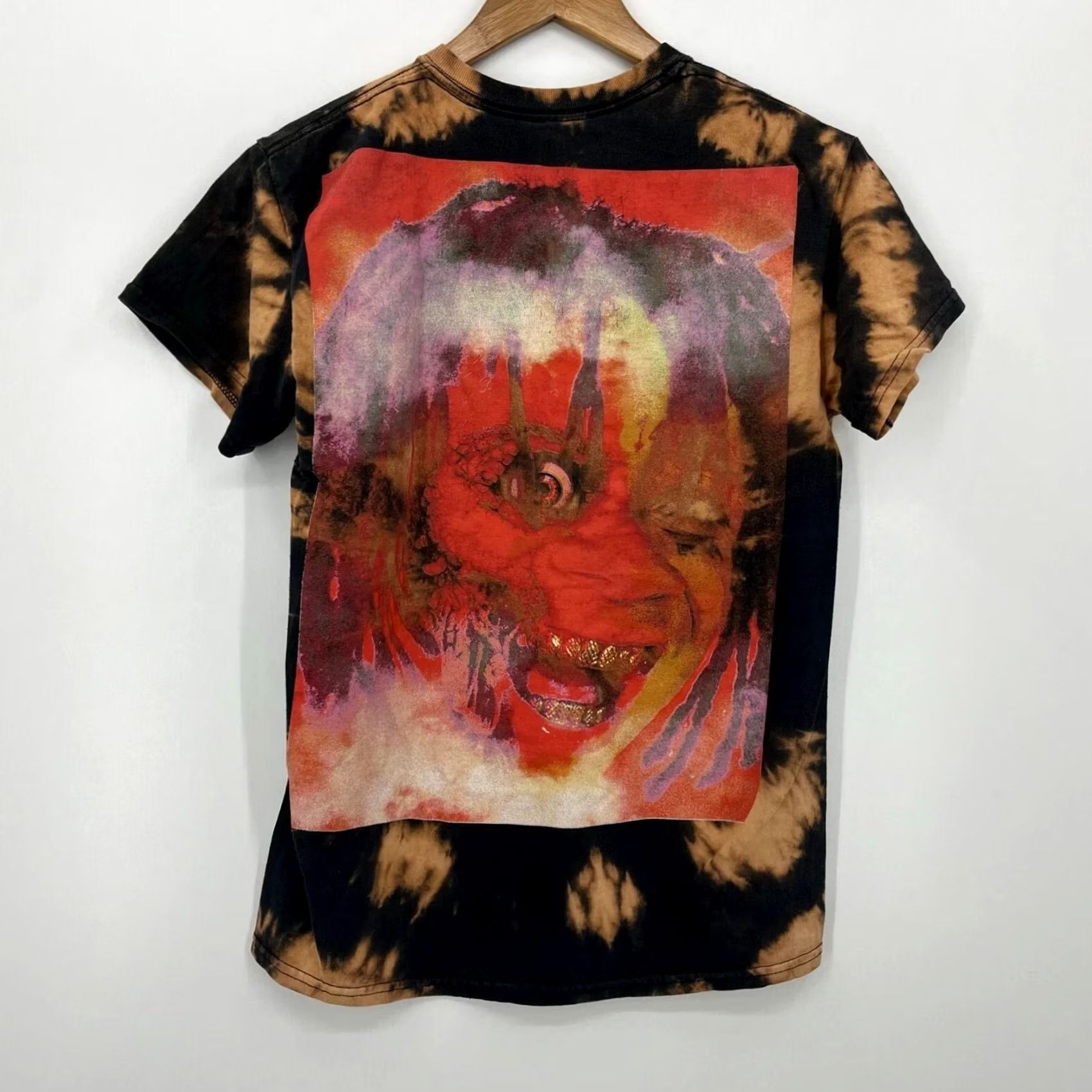 Doublet Trippie Redd T-Shirt Adult Size XS Multicolor Double Sided Logo Short Sleeve Size US XS / EU 42 / 0 - 2 Thumbnail