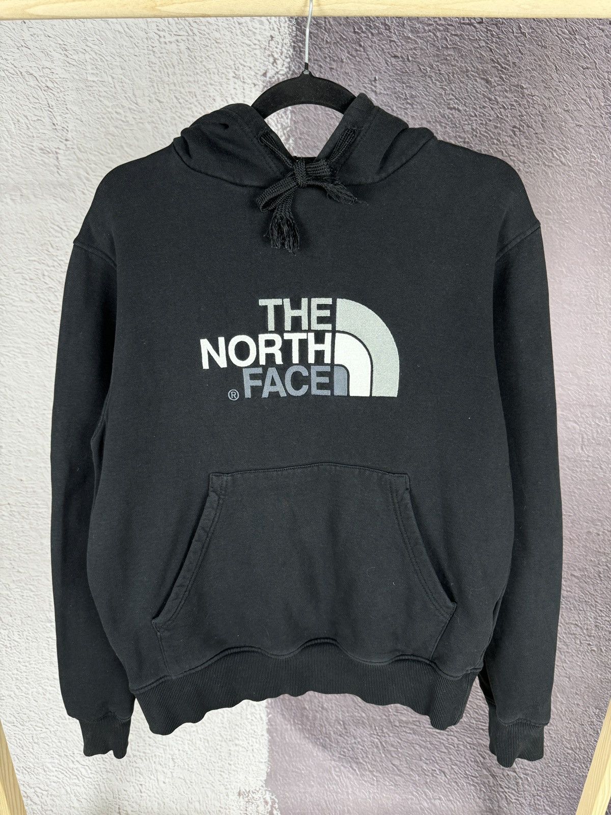 The North Face The North Face vintage big logo black cotton hoodie Size US S / EU 44-46 / 1 - 2 Thumbnail