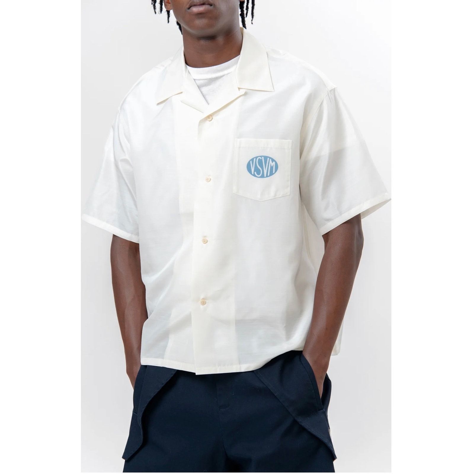 Visvim NWT 100% SILK Visvim Copa Oversize Camp Shirt | Sz 3 Size US L / EU 52-54 / 3 - 3 Thumbnail
