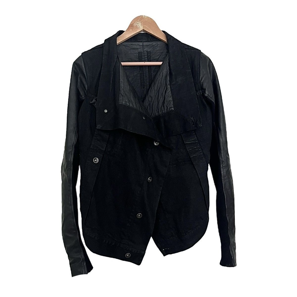Rick Owens × Rick Owens Drkshdw Rick Owen’s exploder denim jacket Size US XS / EU 42 / 0 - 1 Thumbnail