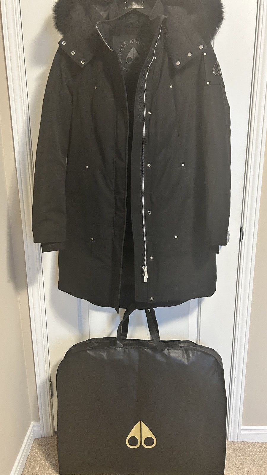 Moose Knuckles Moose Knuckles Sunwapta Parka Size L / US 10 / IT 46 - 2 Thumbnail