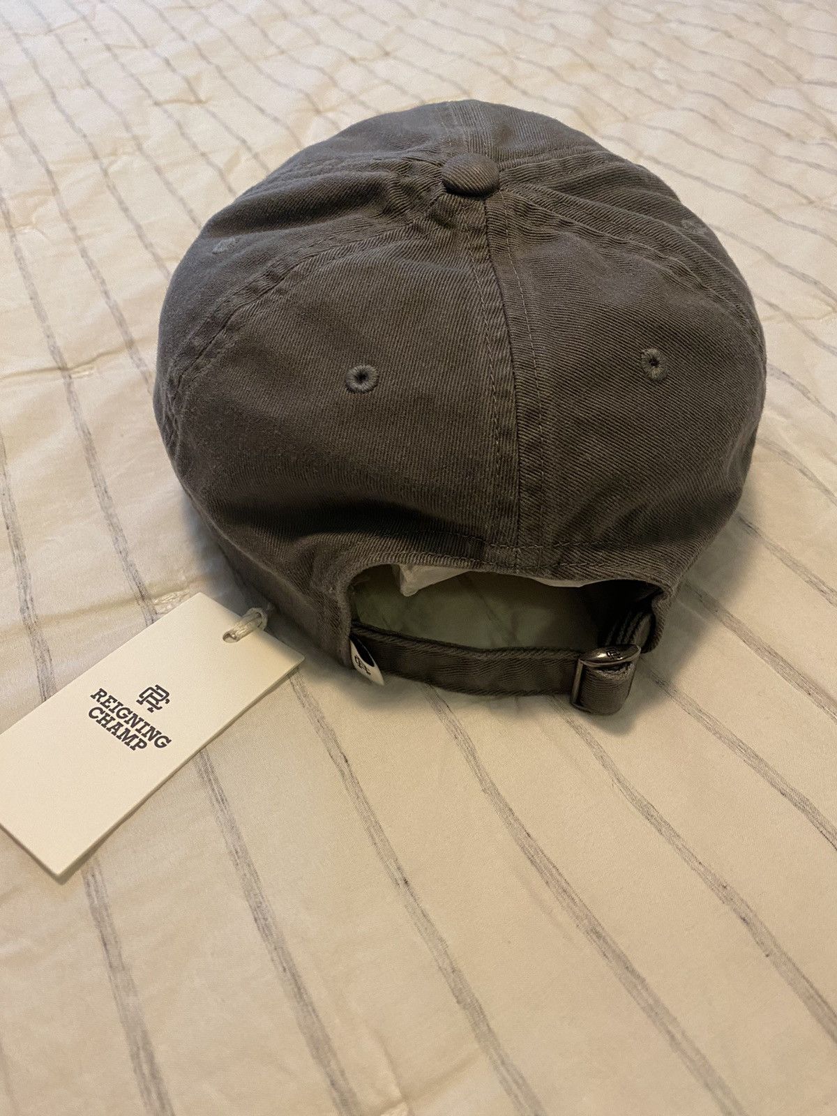 Reigning Champ Reigning Champ Cotton Chino Hat Gray NWT Size ONE SIZE - 5 Thumbnail
