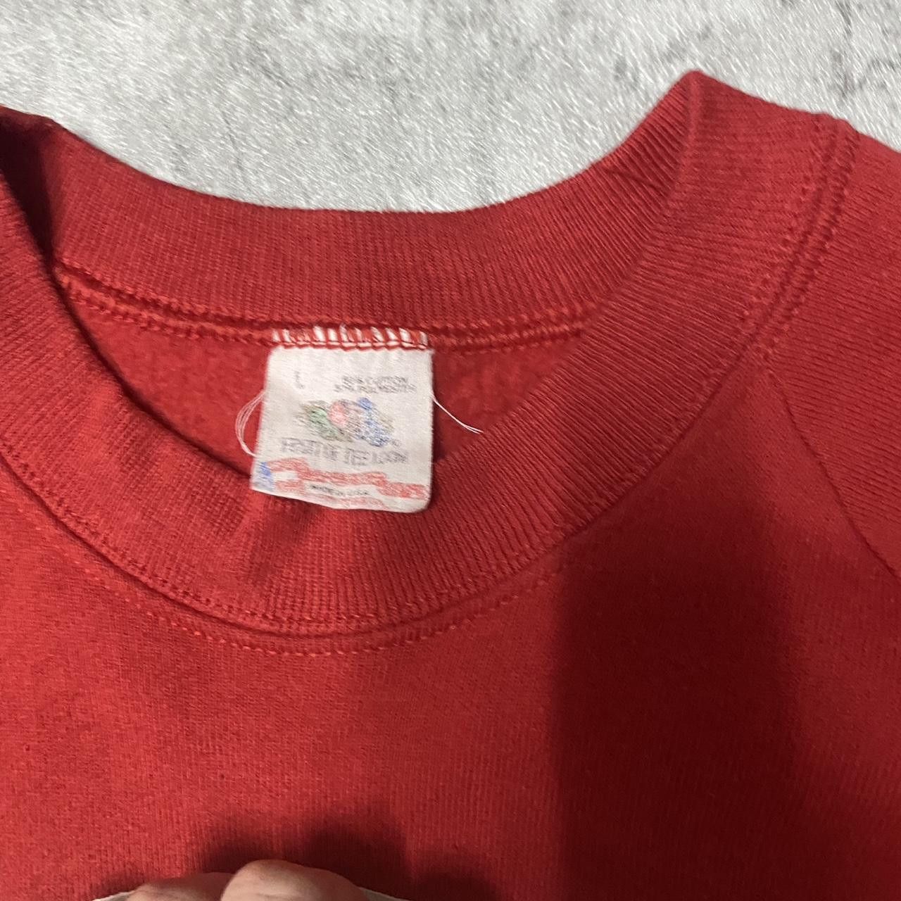 Fruit Of The Loom Panama Red's crewneck sweatshirt Size US L / EU 52-54 / 3 - 3 Thumbnail