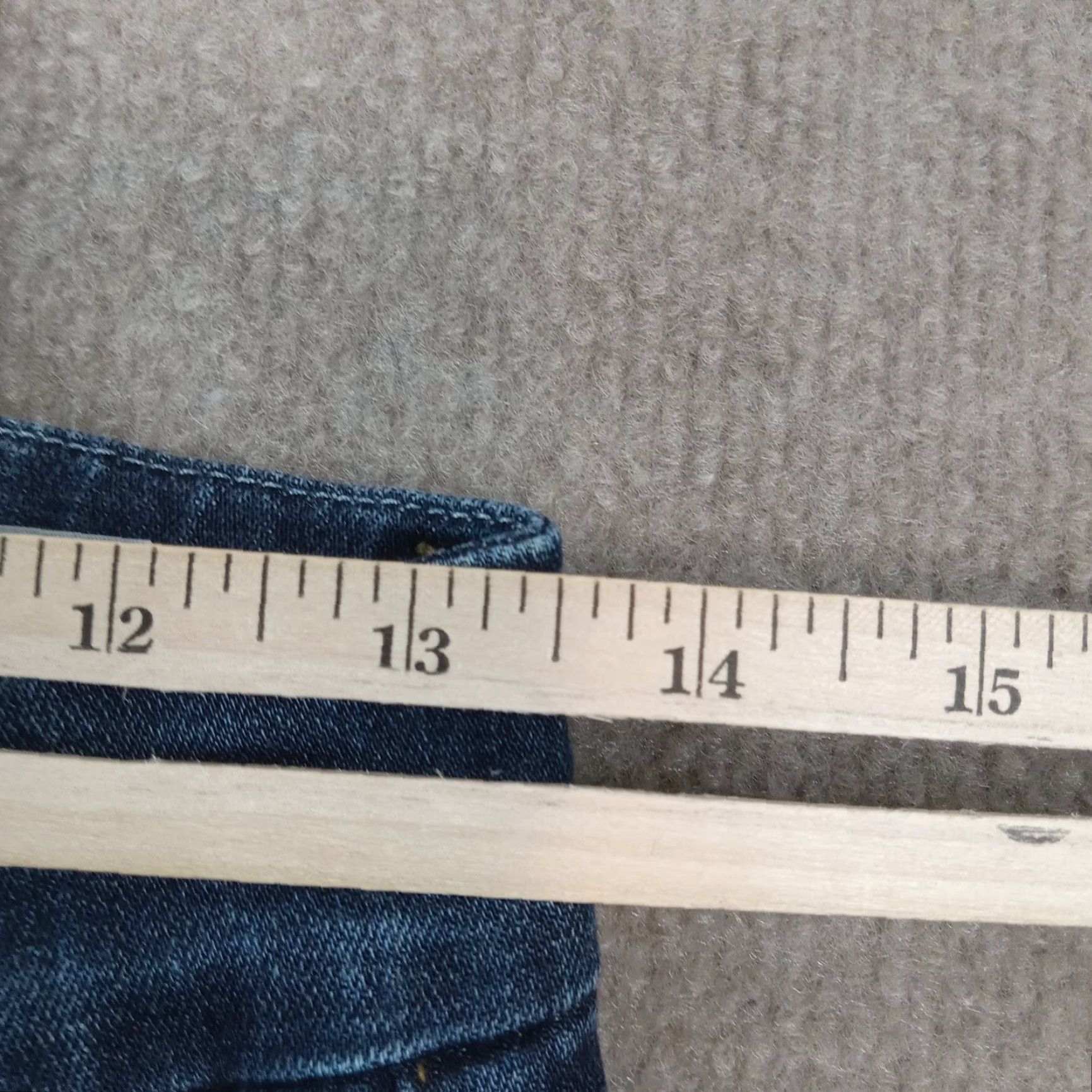 Good American Good American Women's Size 2/26 Blue Skinny Jeans Stretch Regular Fit Cotton Size 26" / US 2 / IT 38 - 5 Thumbnail