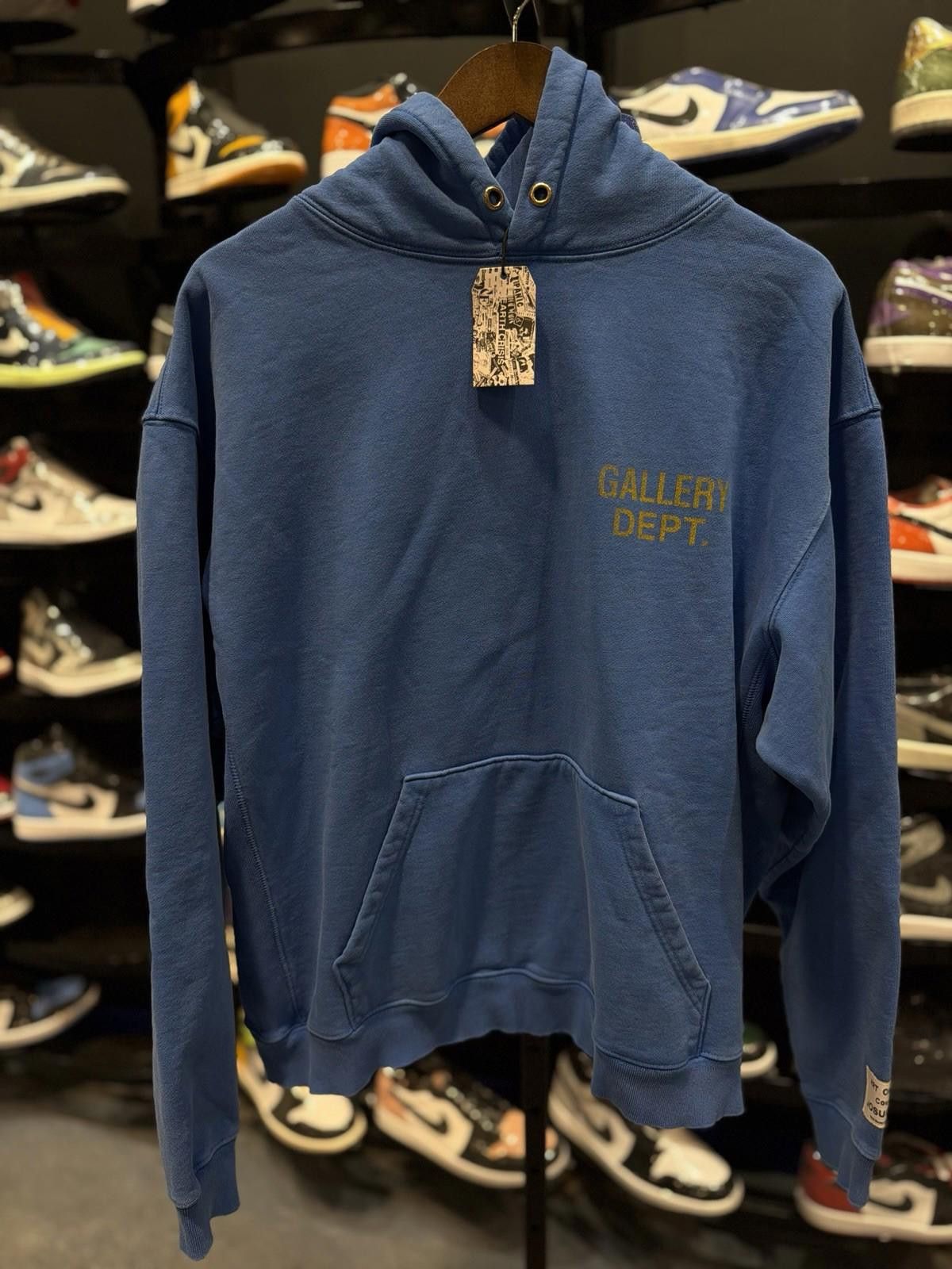 Gallery Dept. Gallery Dept. Blue Yellow Men's Size Medium Brand NEW $695 Size US M / EU 48-50 / 2 - 1 Thumbnail