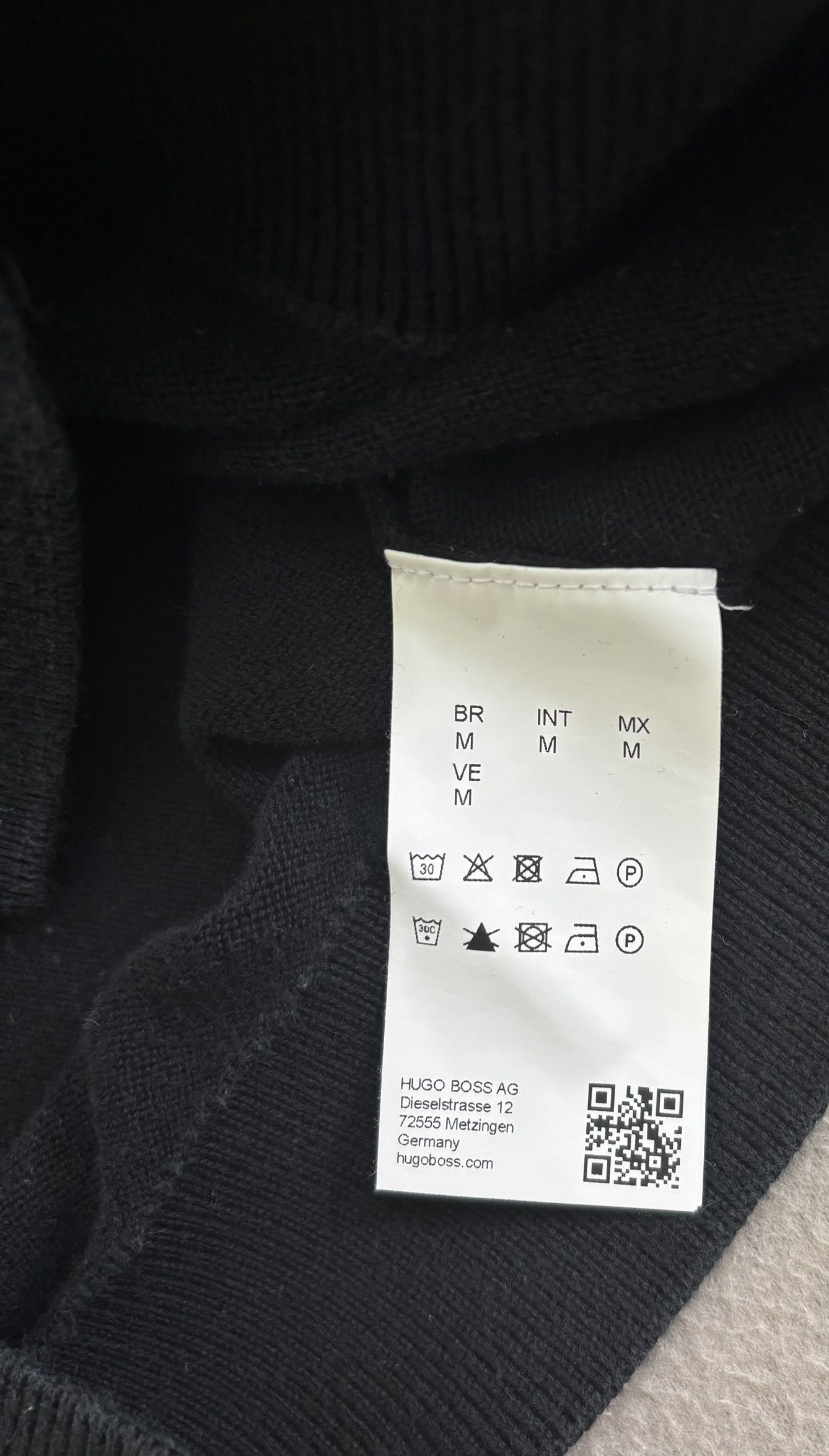 Hugo Boss Hugo Boss sweater black small logo medium Size US M / EU 48-50 / 2 - 13 Thumbnail