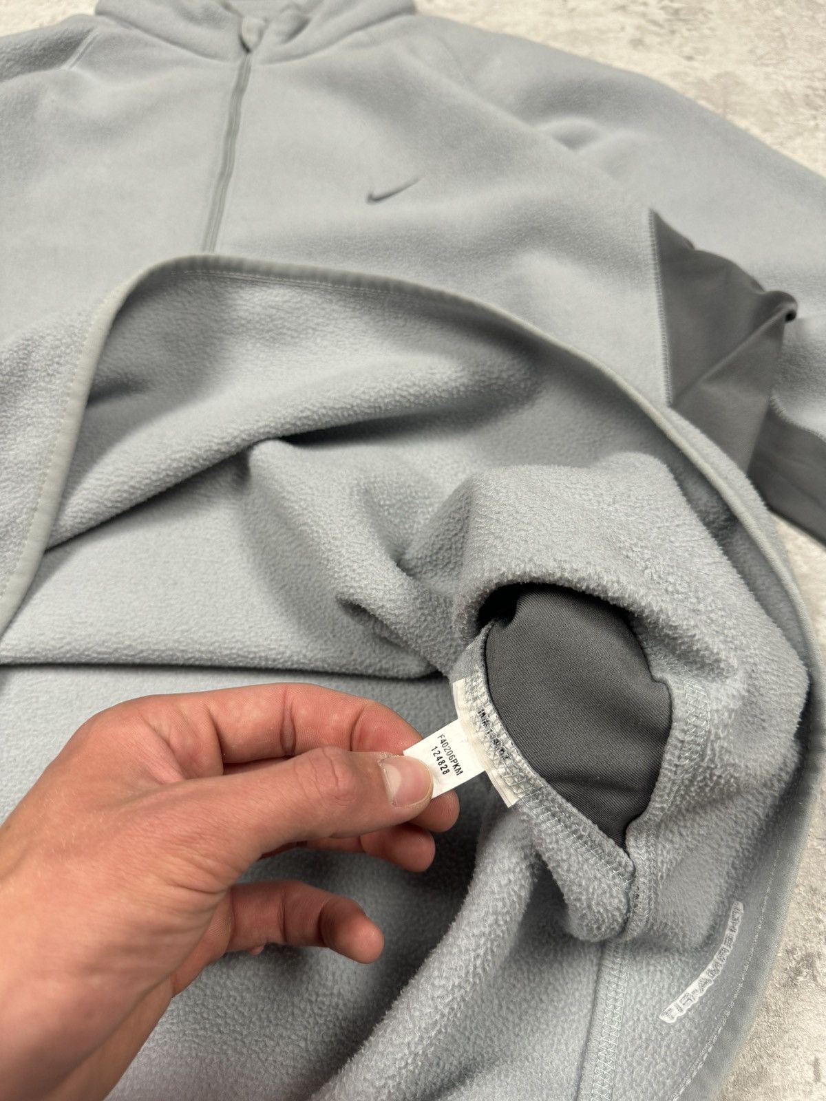 Nike Vintage Nike Y2K Fleece Jacket Size XXL Size US XXL / EU 58 / 5 - 12 Thumbnail