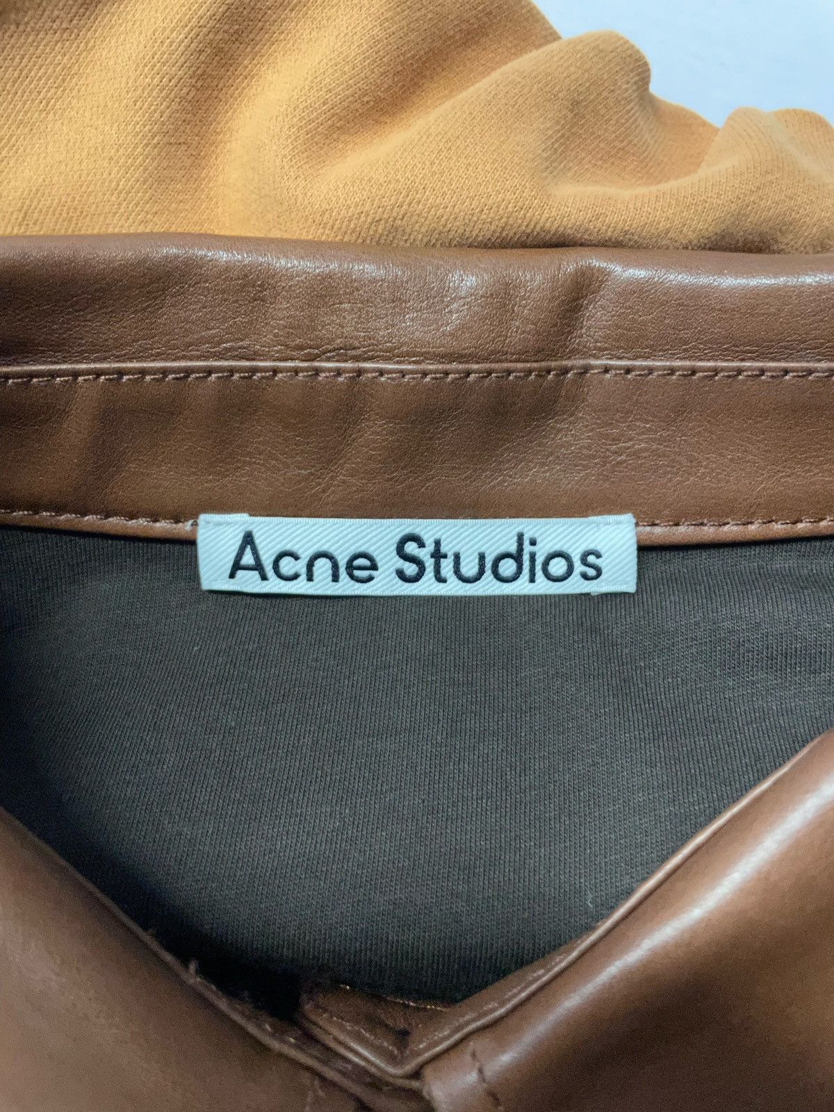 Acne Studios Acne Studios Striped Polo Sweater Size US S / EU 44-46 / 1 - 11 Thumbnail