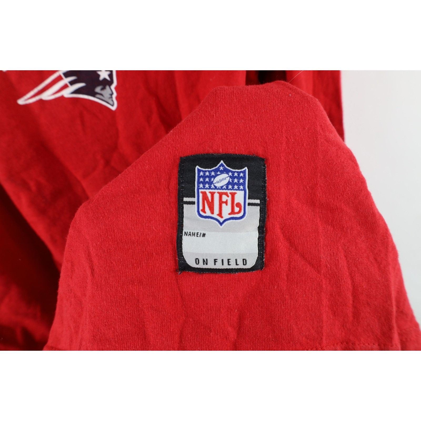 Reebok Vintage Y2K 2004 Reebok New England Patriots T-Shirt Size US L / EU 52-54 / 3 - 6 Thumbnail
