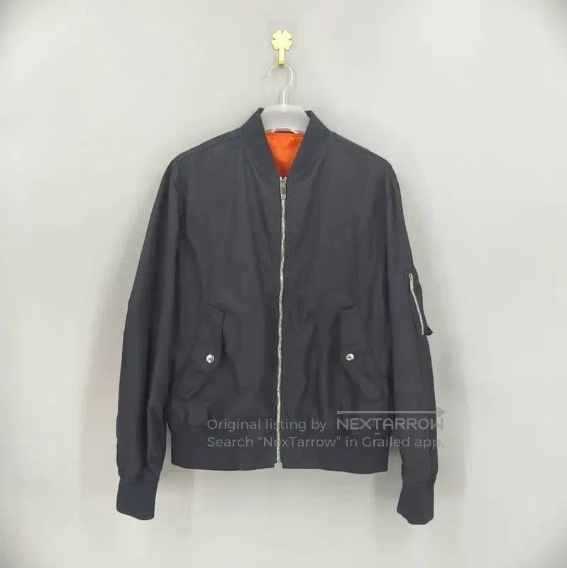 Valentino Valentino Black Men's Outerwear Jacket . Size US S / EU 44-46 / 1 - 1 Thumbnail