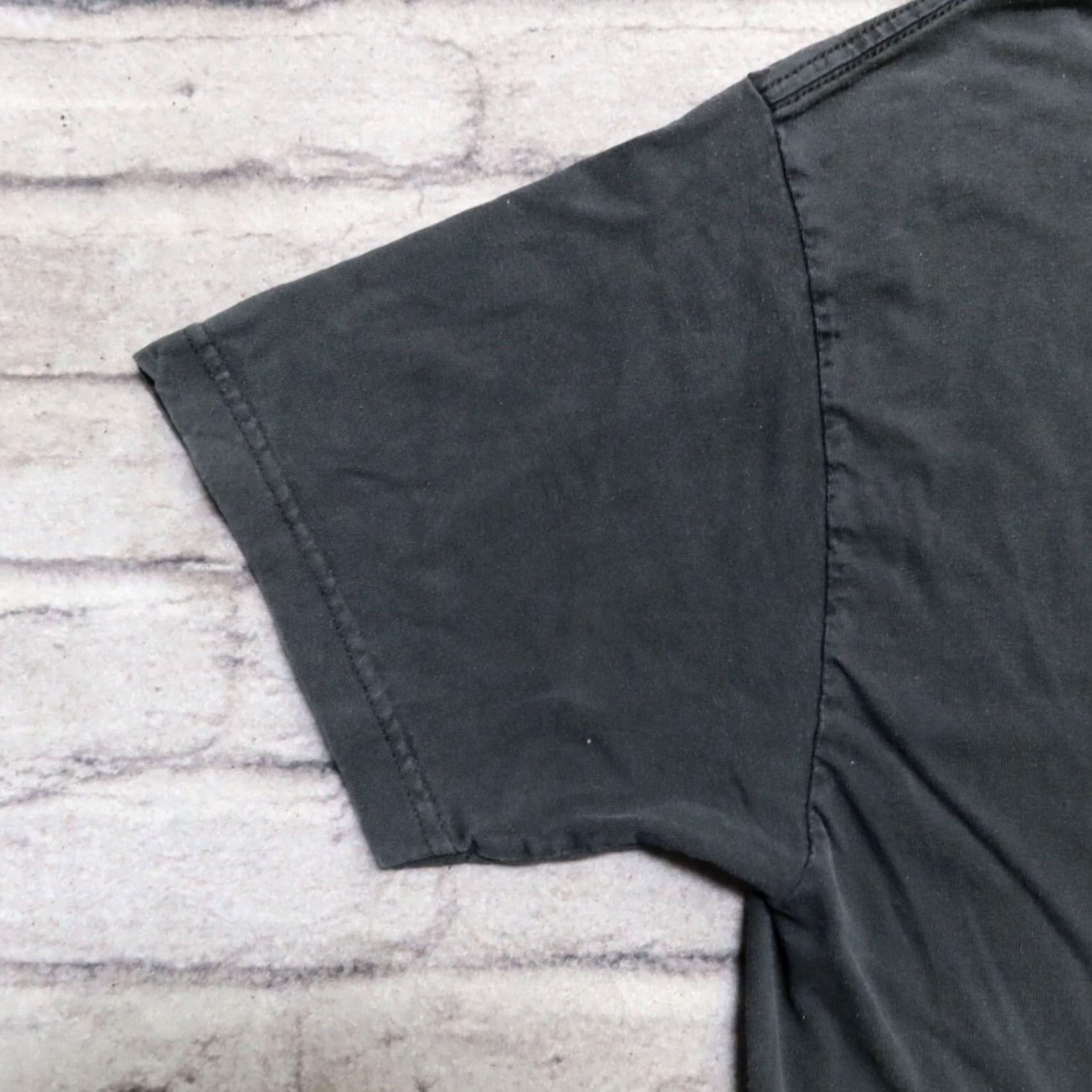 Fruit Of The Loom Vintage 90s You Have The Right To Vote Election Protection Shirt XL Black Mens T-Shirt Size US L / EU 52-54 / 3 - 6 Thumbnail