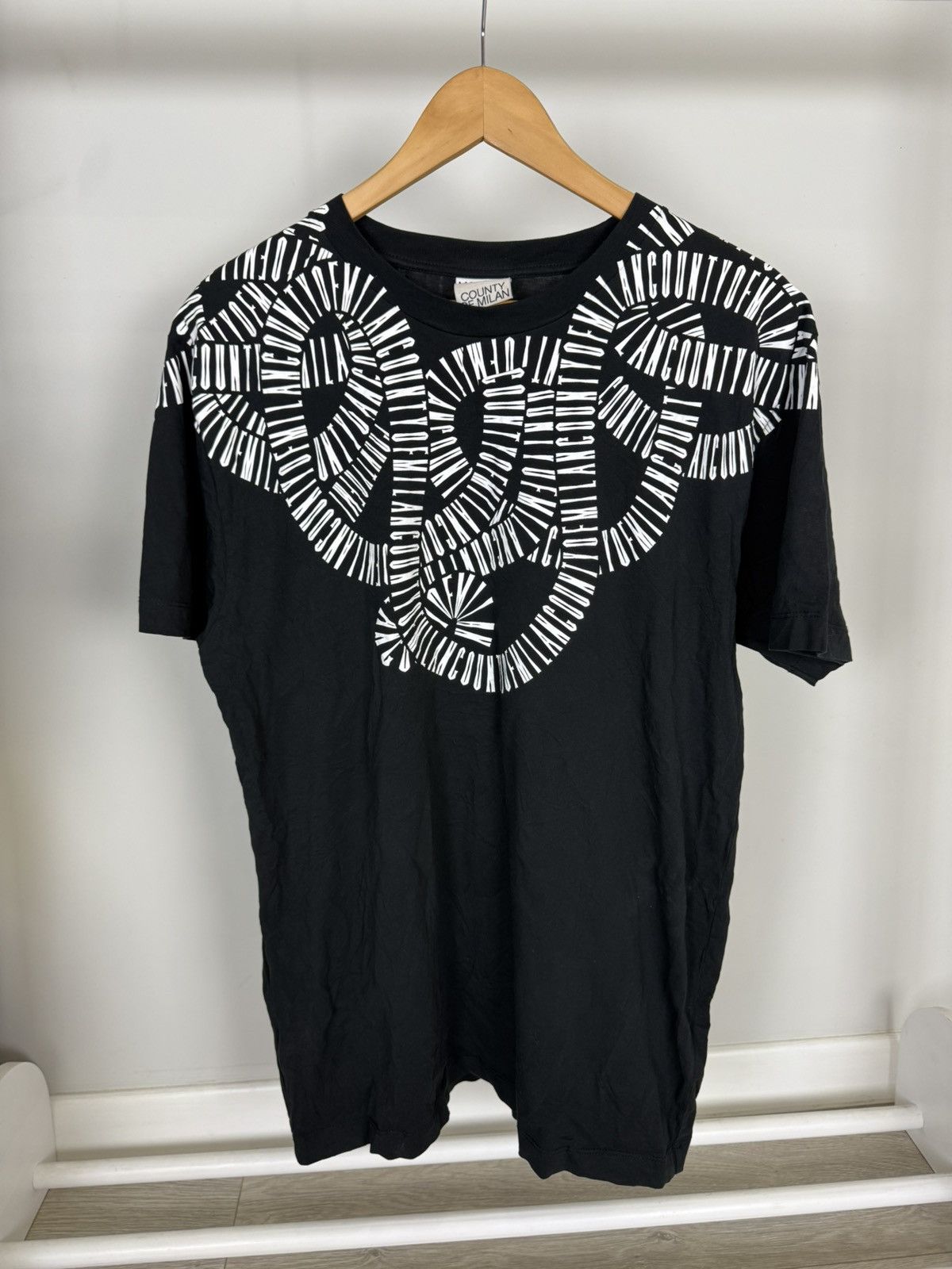 Marcelo Burlon Marcelo Burlon Snake Wings T Shirt Size US L / EU 52-54 / 3 - 1 Thumbnail