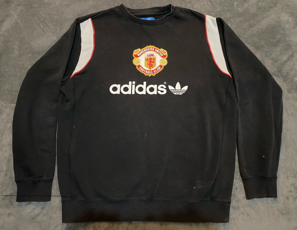 Adidas Adidas x Manchester United crewneck sweatshirt Size US M / EU 48-50 / 2 - 1 Thumbnail