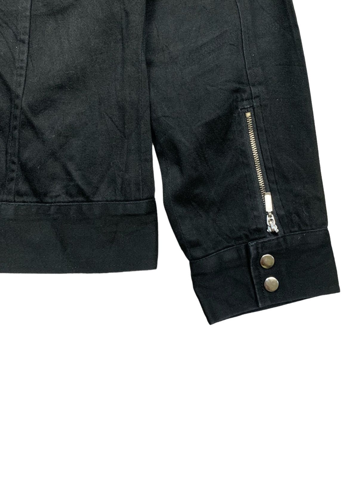 14th Addiction 2000s Semantic Design - Multizipper Work Jacket Size US M / EU 48-50 / 2 - 6 Thumbnail