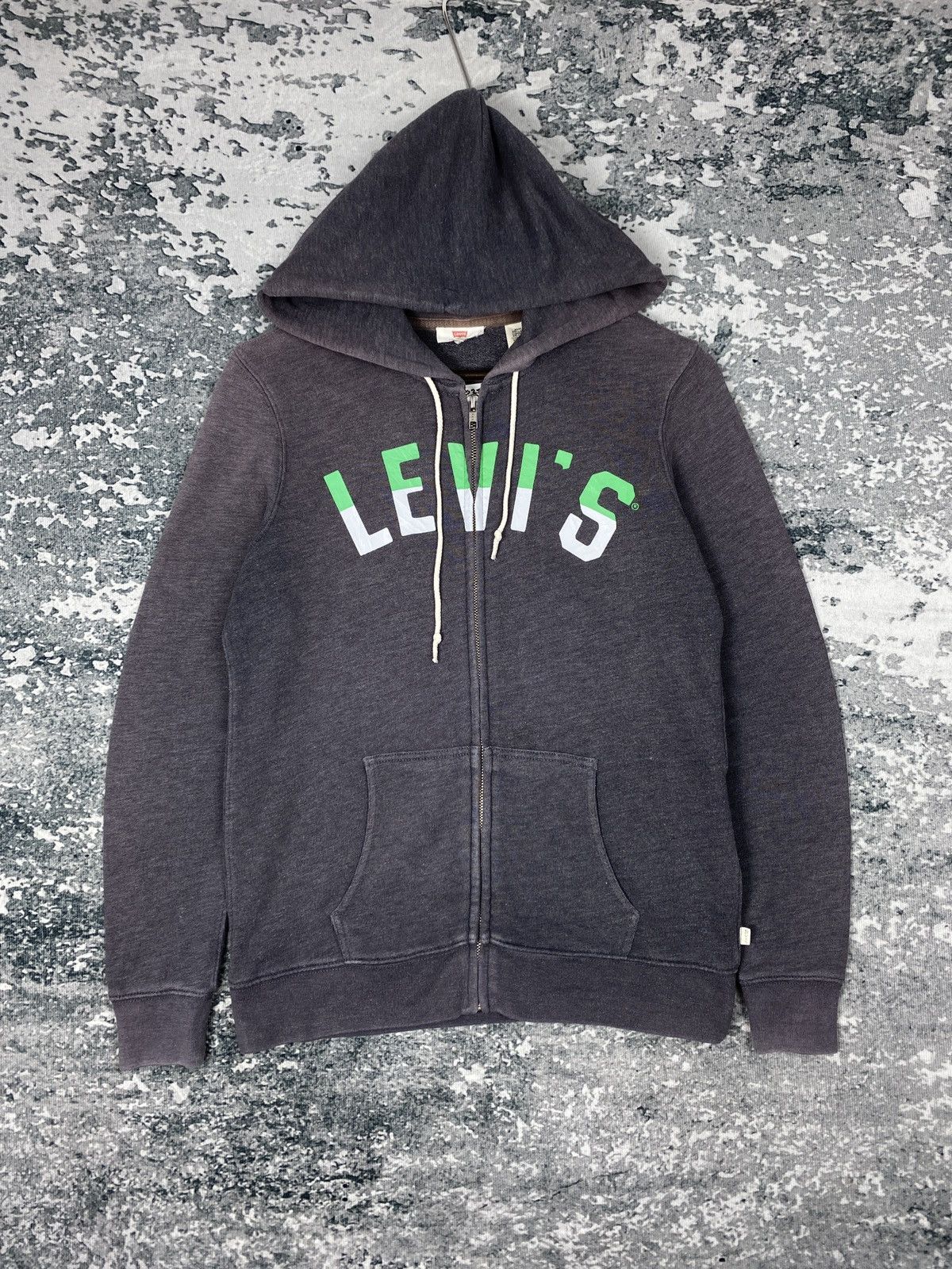Levi's Vintage Levi's Zip Up Hoodies Size US S / EU 44-46 / 1 - 1 Thumbnail