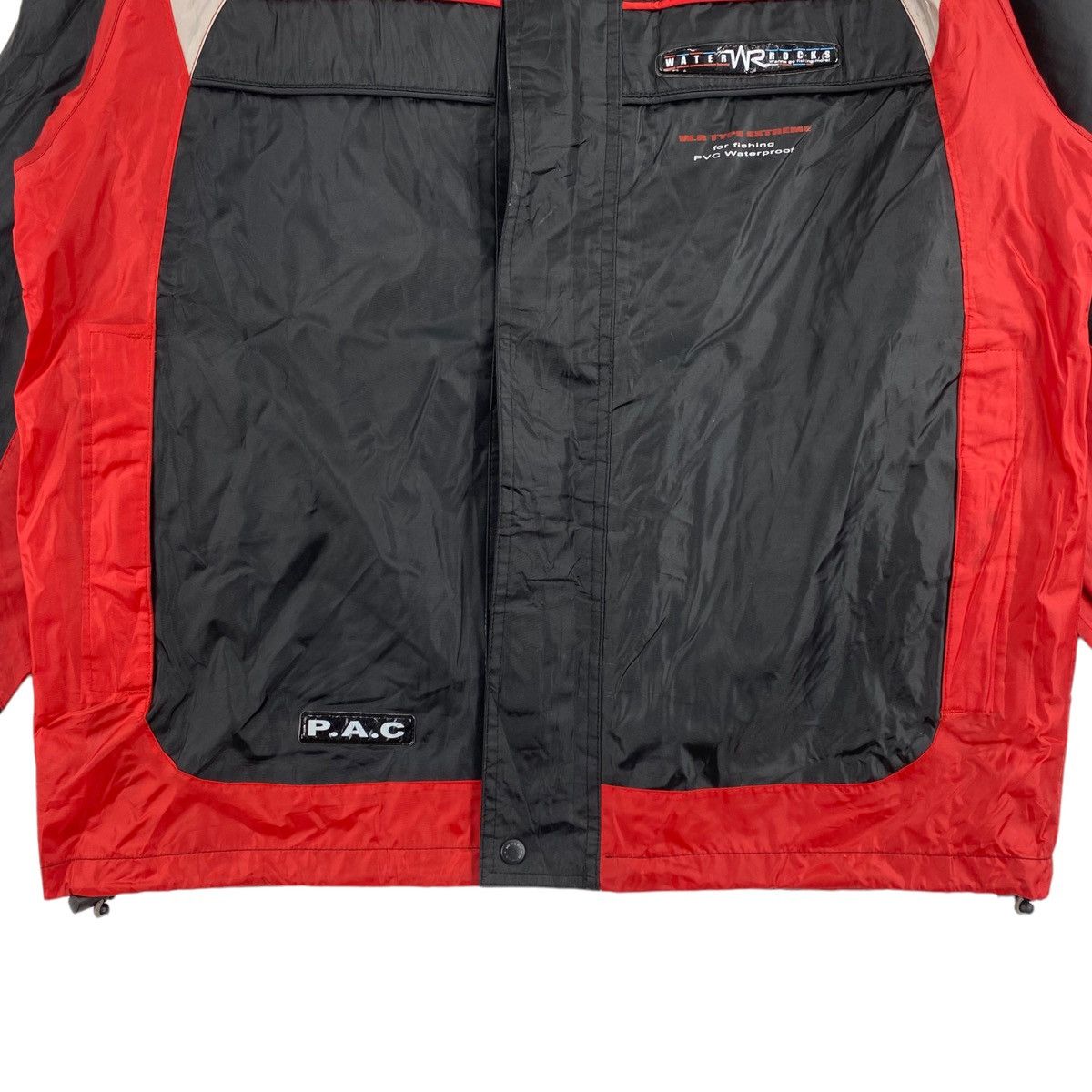 Other WATER ROCKS Fishing Gear Brand Print Multi Color Bomber Size US L / EU 52-54 / 3 - 3 Thumbnail