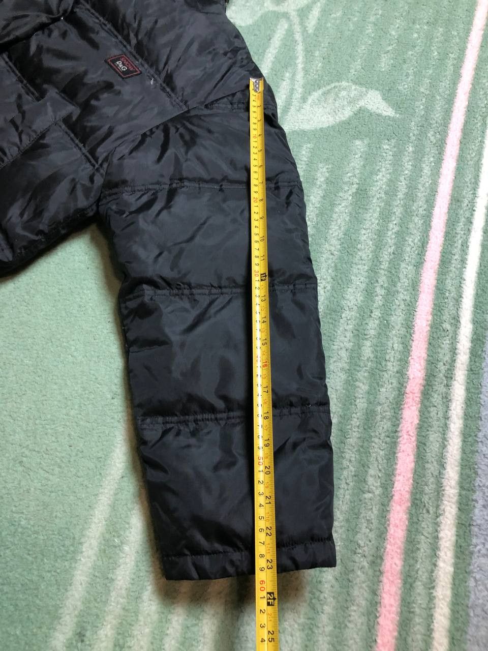 Dolce & Gabbana Dolce and Gabbana Vintage PUFFER LIGHT Jacket Size US XL / EU 56 / 4 - 15 Thumbnail