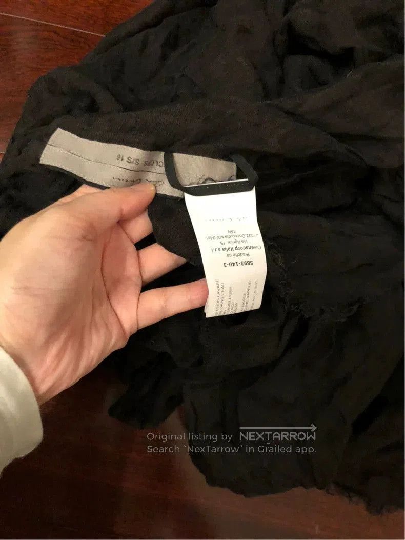 Rick Owens Rick Owens Silk Casual Pants. Size US 30 / EU 46 - 7 Thumbnail