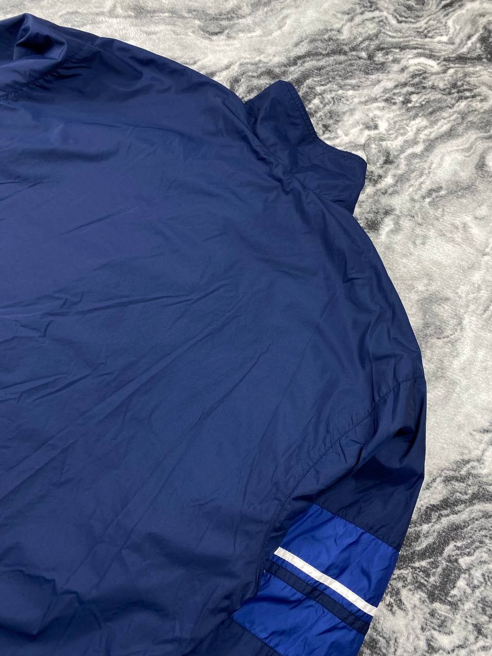Nike Vintage Nike Tracksuit Jacket And Pants Striped Swoosh 00s Size US XL / EU 56 / 4 - 11 Thumbnail