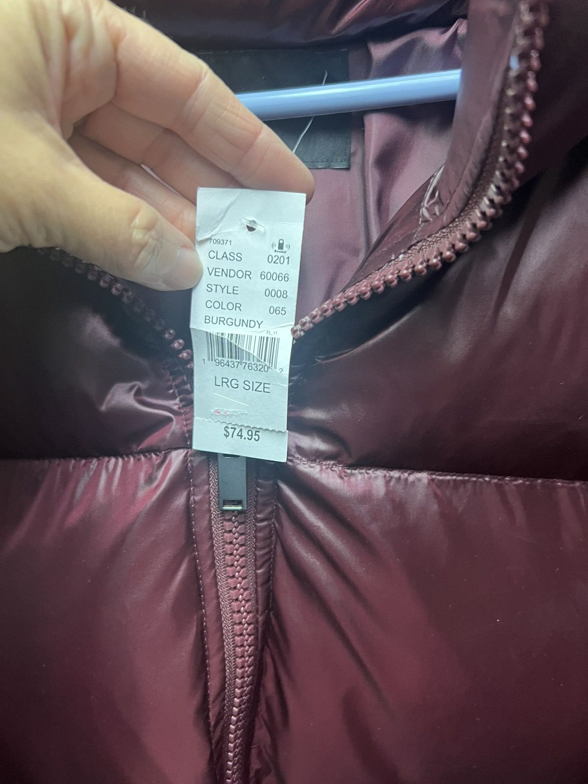 Pacsun PacSun Puffer Jacket Size US L / EU 52-54 / 3 - 3 Thumbnail