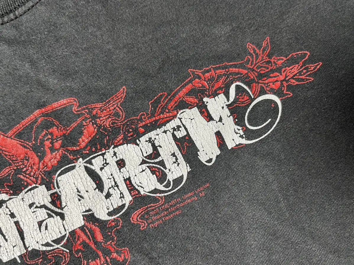 Band Tees Vintage Unearth y2k graphic tee faded 2005 Size US L / EU 52-54 / 3 - 4 Thumbnail