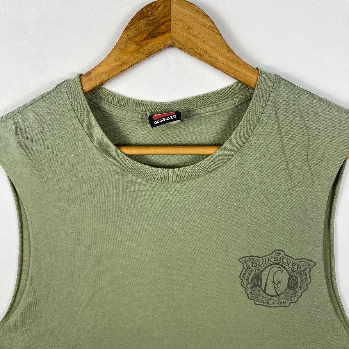 Quiksilver Vintage 00's QUIKSILVER In Memory Of Eddie Aikau Surfers Size US M / EU 48-50 / 2 - 5 Thumbnail
