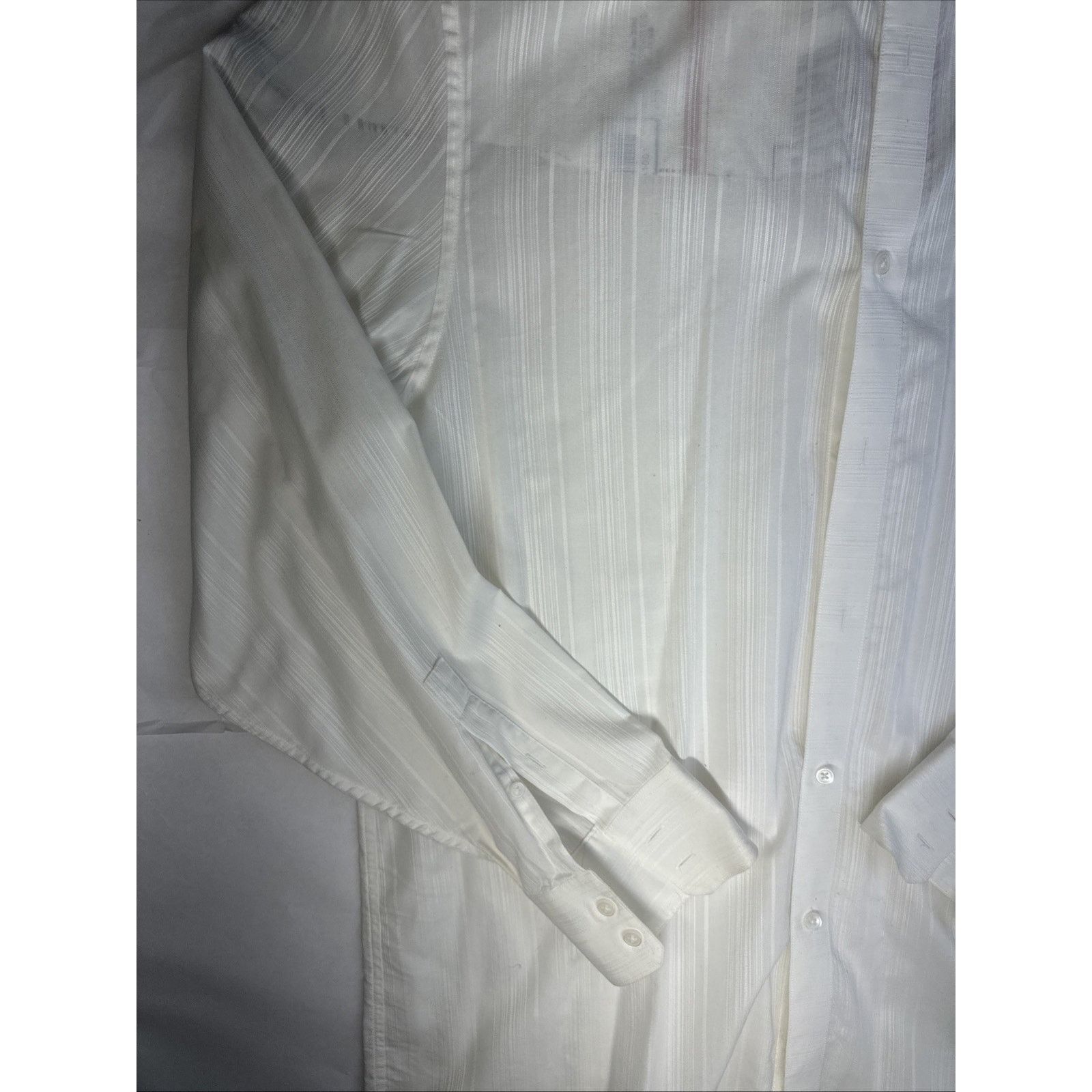 Calvin Klein Calvin Klein White Vintage Long-Sleeve Button-Up Shirt XL Size US XL / EU 56 / 4 - 3 Thumbnail