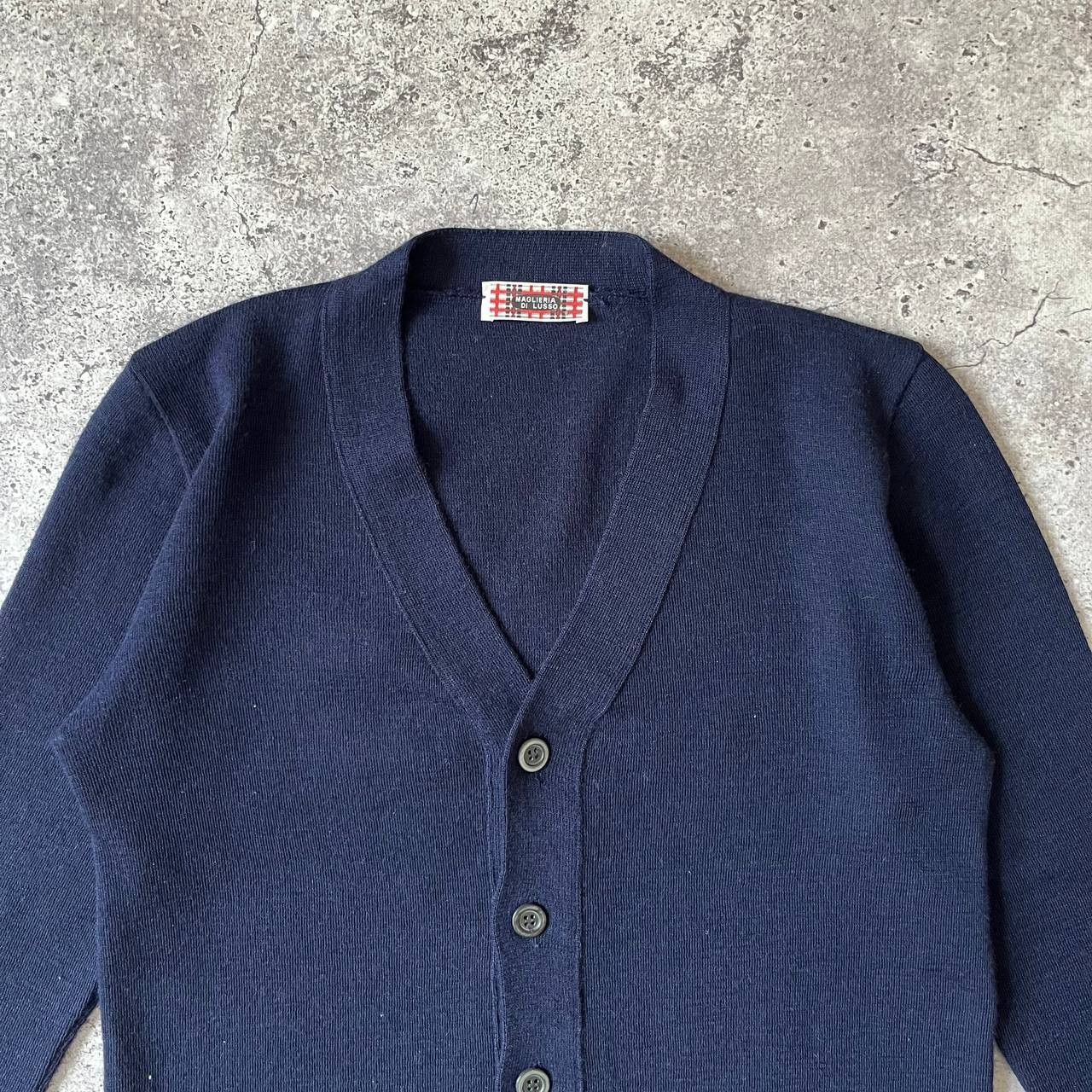 Vintage Vintage Magliera di Lusso Italian Wool Cardigan Size US S / EU 44-46 / 1 - 2 Thumbnail