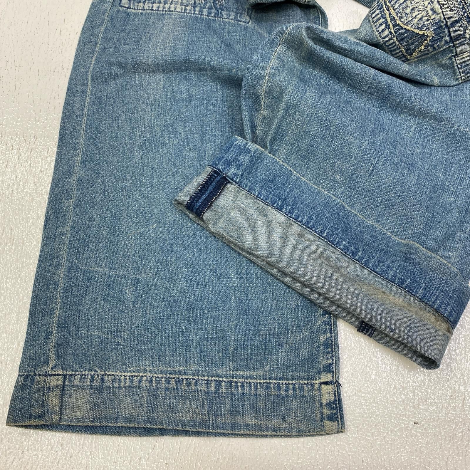 Kapital Distressed Sashiko Denim Size US 30 / EU 46 - 7 Thumbnail
