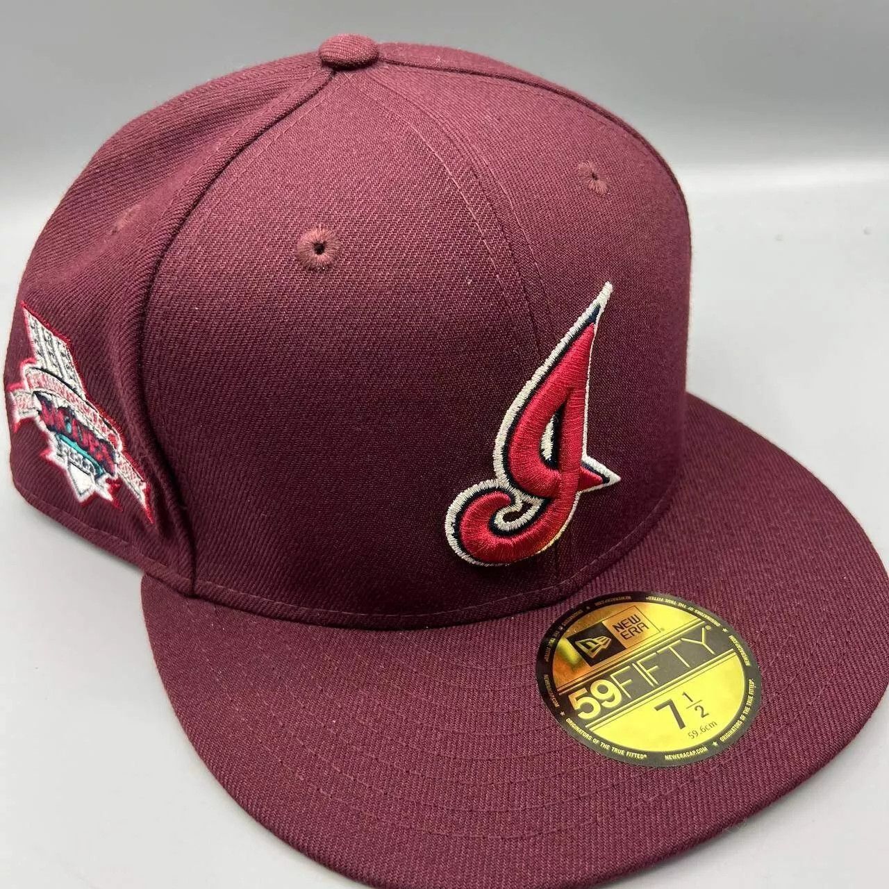 New Era Cleveland Guardians Hat Men 7 1/2 59Fifty New Era MLB Fitted Size ONE SIZE - 1 Thumbnail