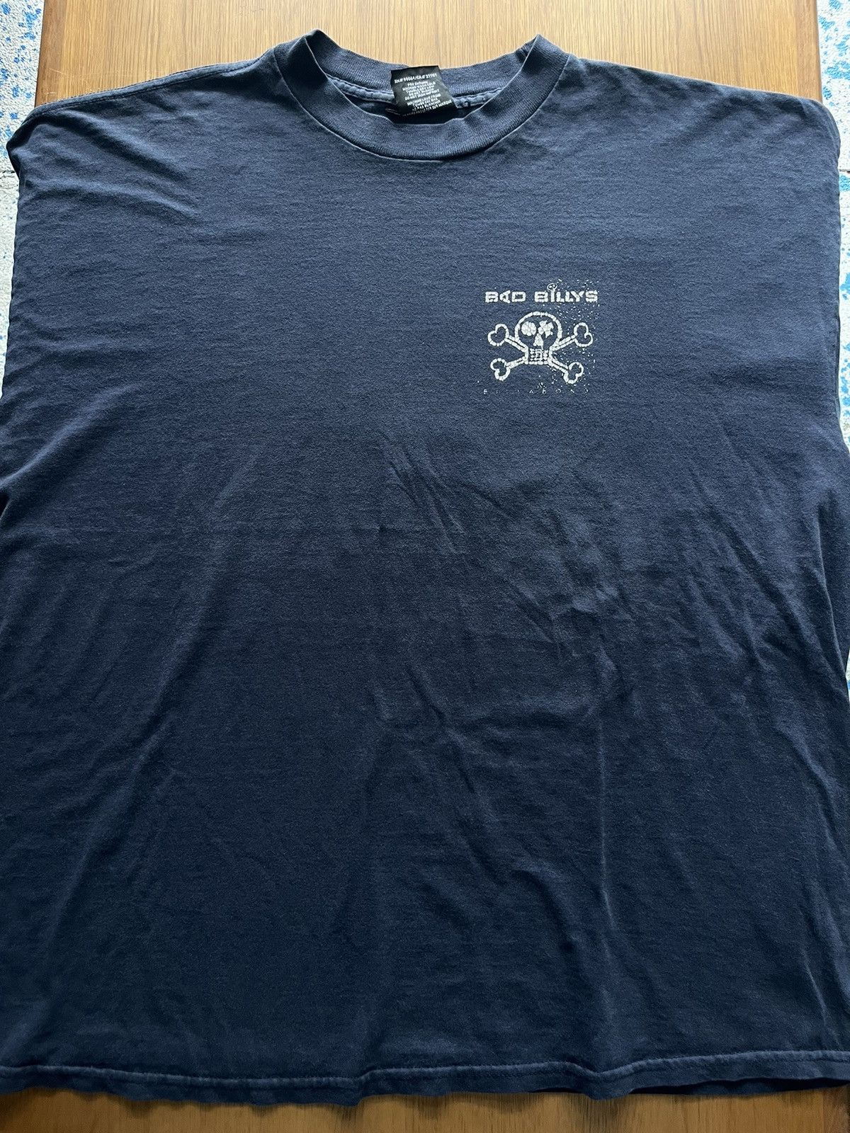 Billabong × Vintage Vintage BAD BILLY’S Billabong 90’s Surf Streetwear Tshirt Size US XL / EU 56 / 4 - 4 Thumbnail